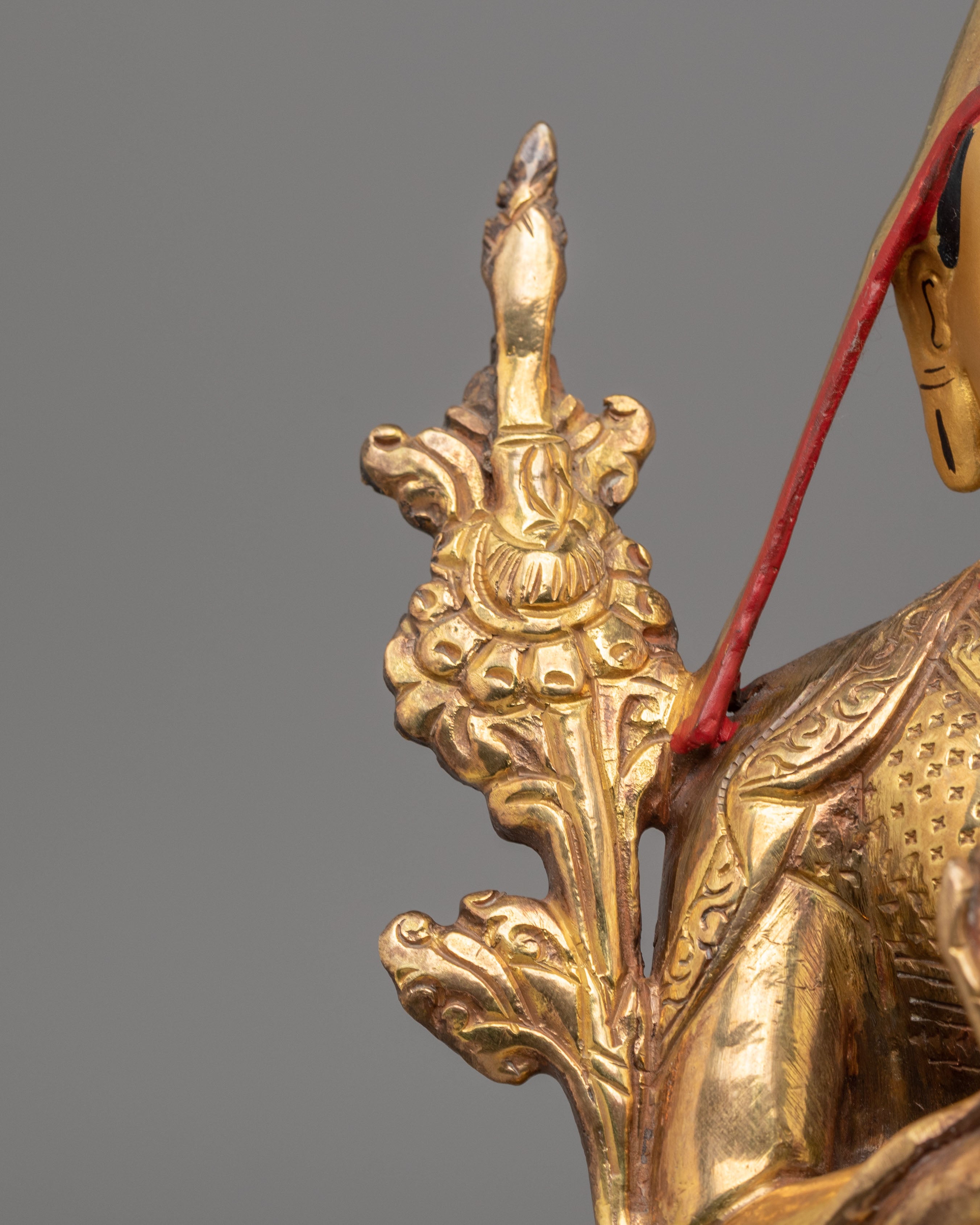 Buddhist Deity Tsongkhapa Statue | The Great Tibetan Master