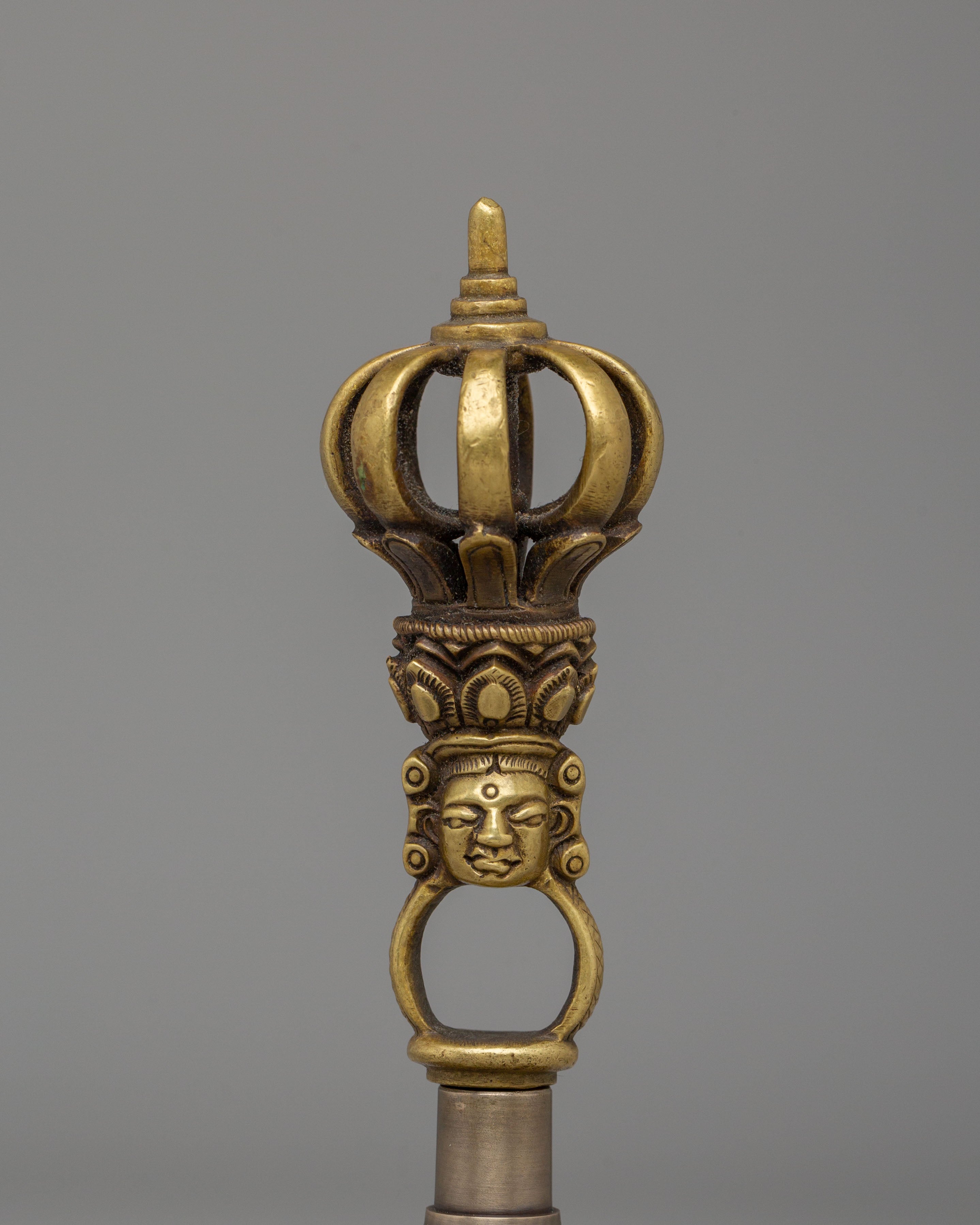 Vajra and Bell Set Path to Enlightenment | Himalayan Set for Spiritual Practice