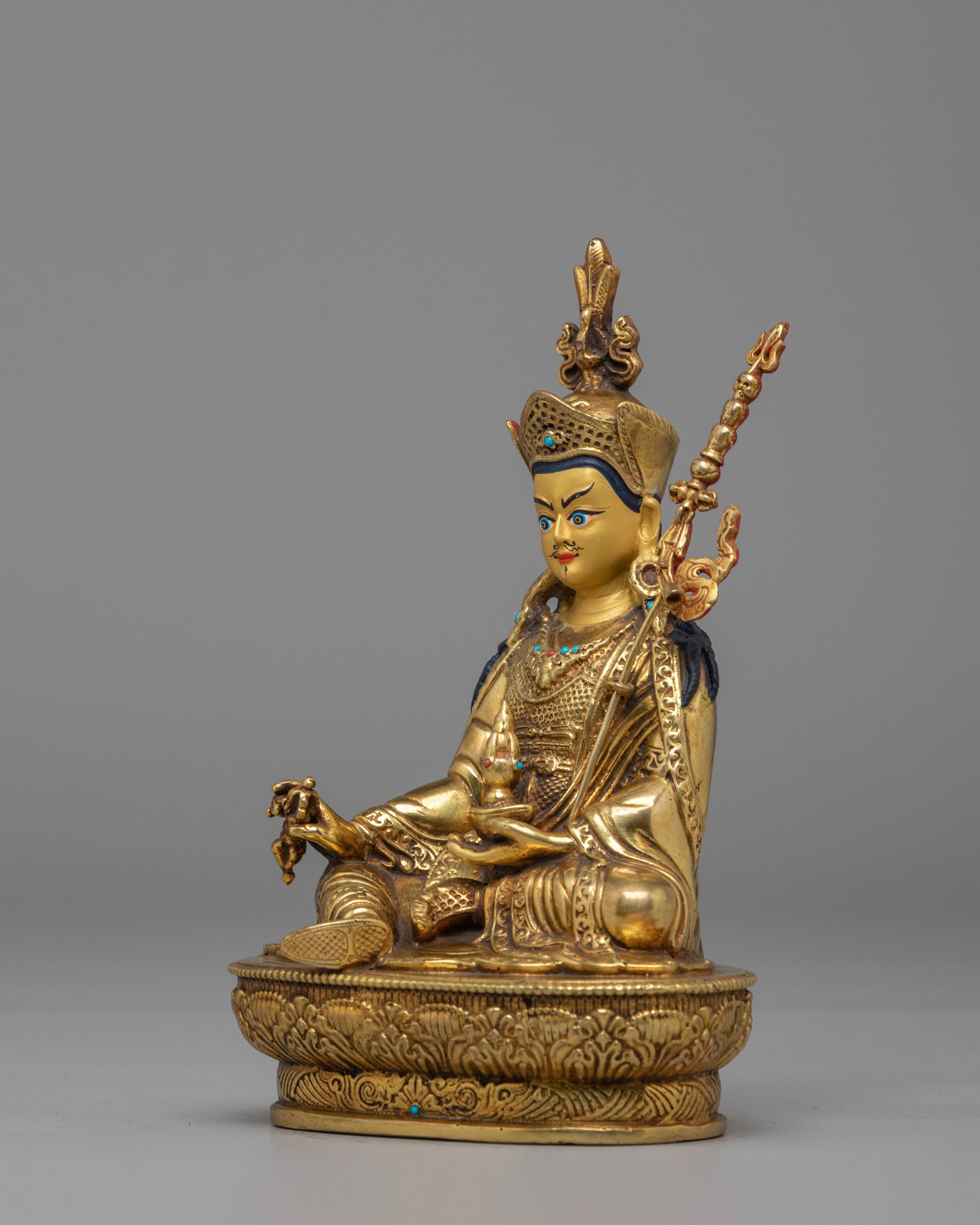 Handcrafted Padmasambhava Sculpture | Guru Rinpoche Statue
