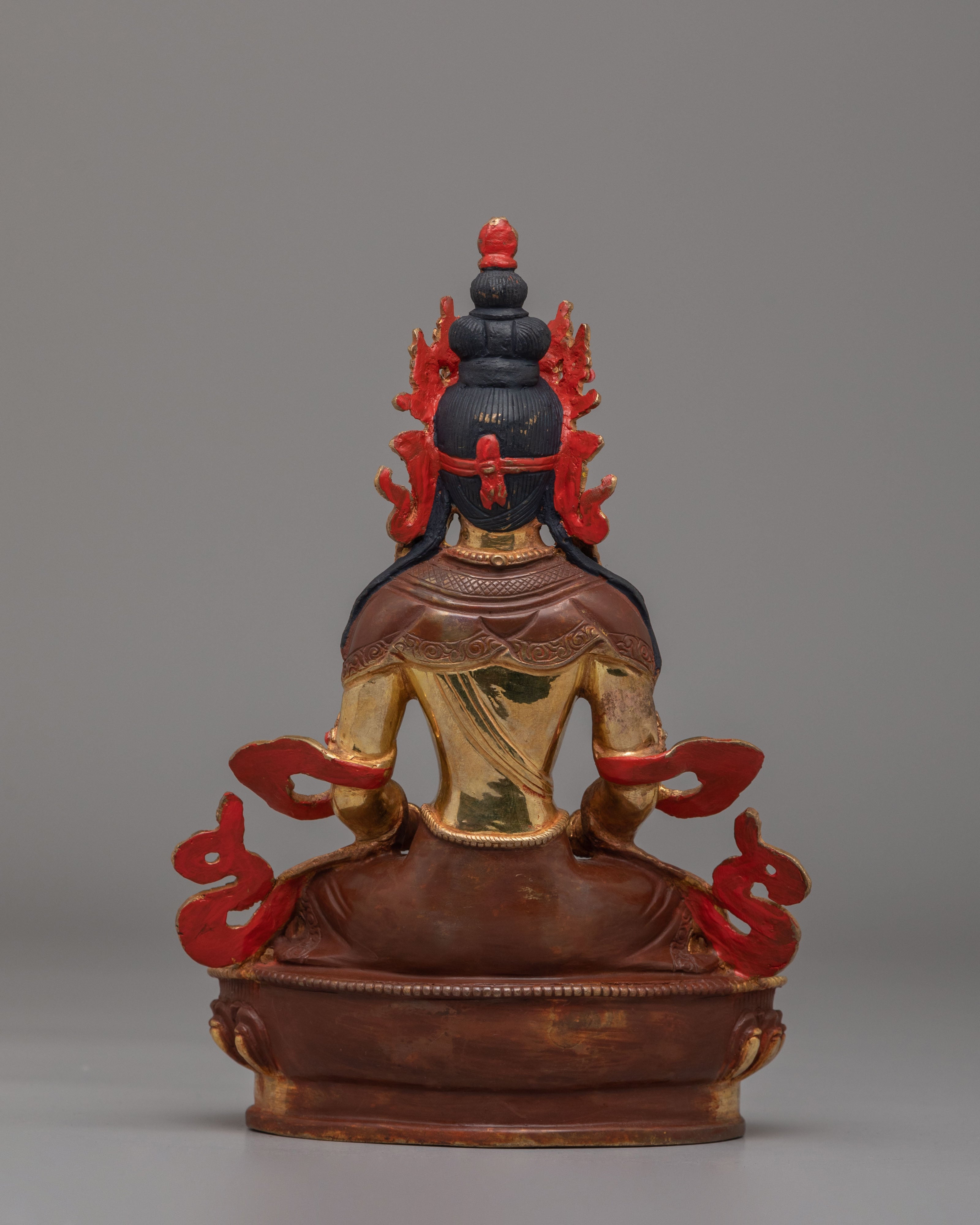 Amitayus Sacred Longevity Buddha Statue | Symbol of Eternal Life and Blessings
