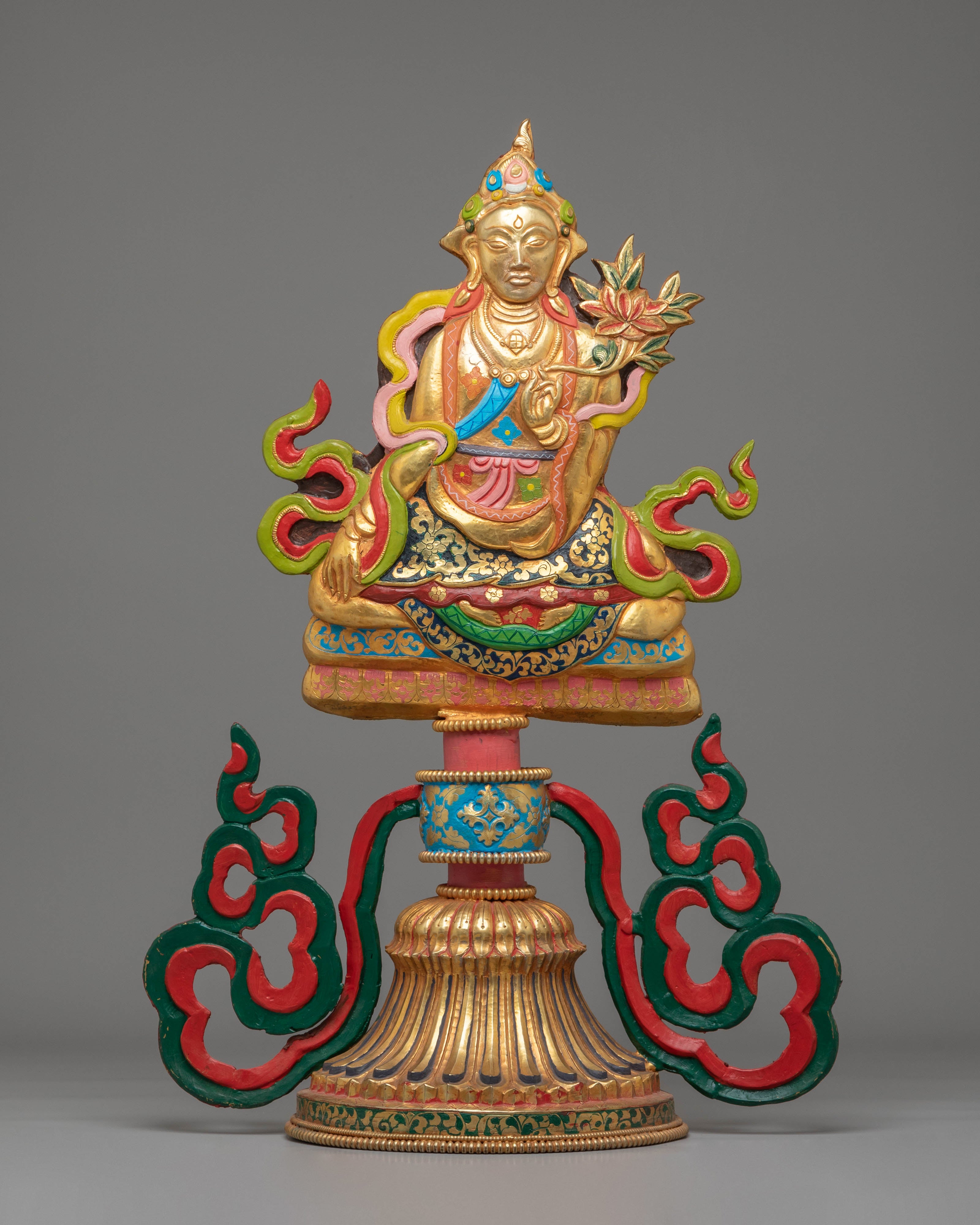 Chakravartina Seven Possessions | Copper Sculpture for Spiritual Power and Wisdom