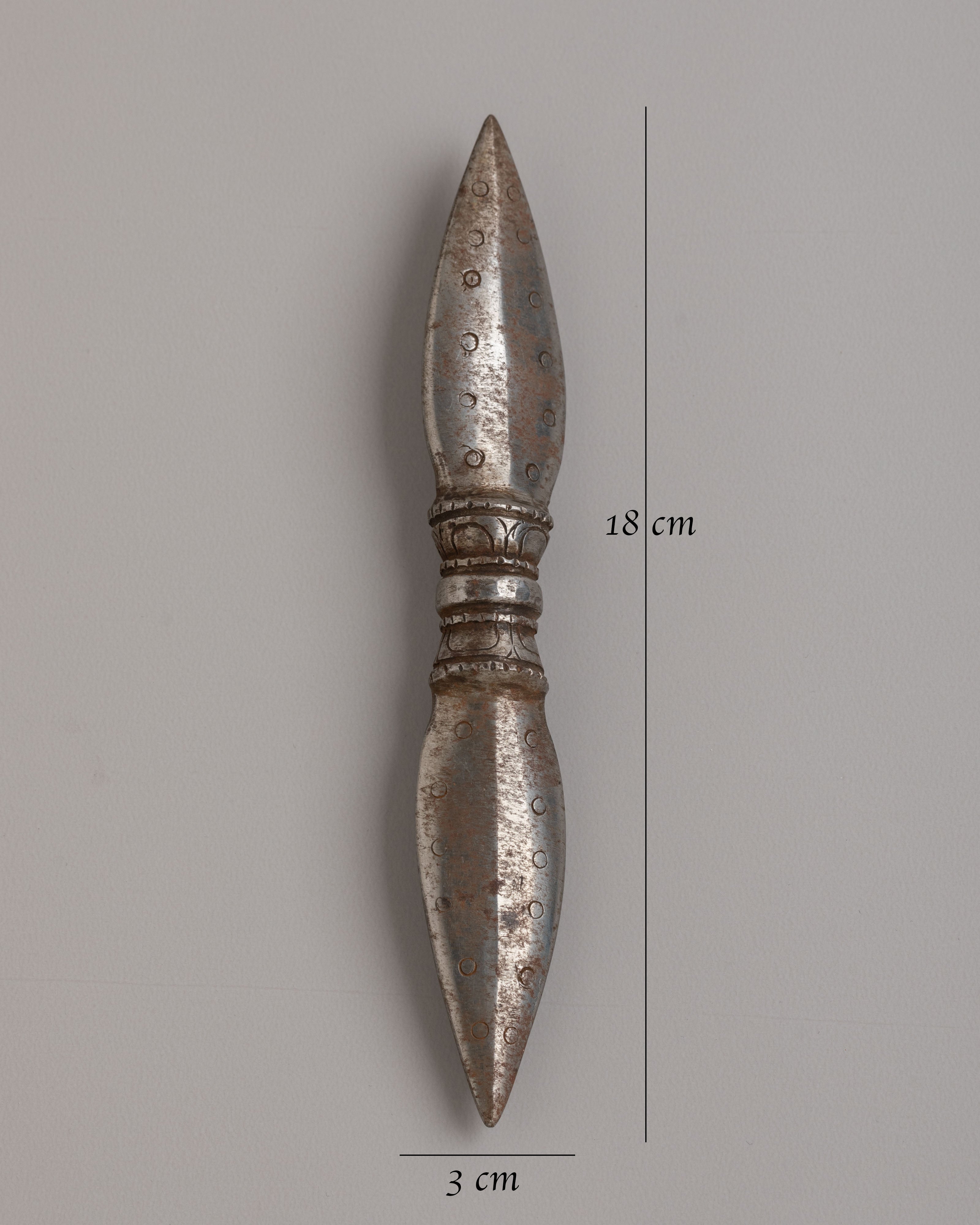 Tibetan Handmade Phurba | Ritual Dagger for Spiritual Practices