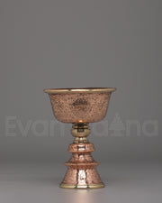 Tibetan Ritual Lamp