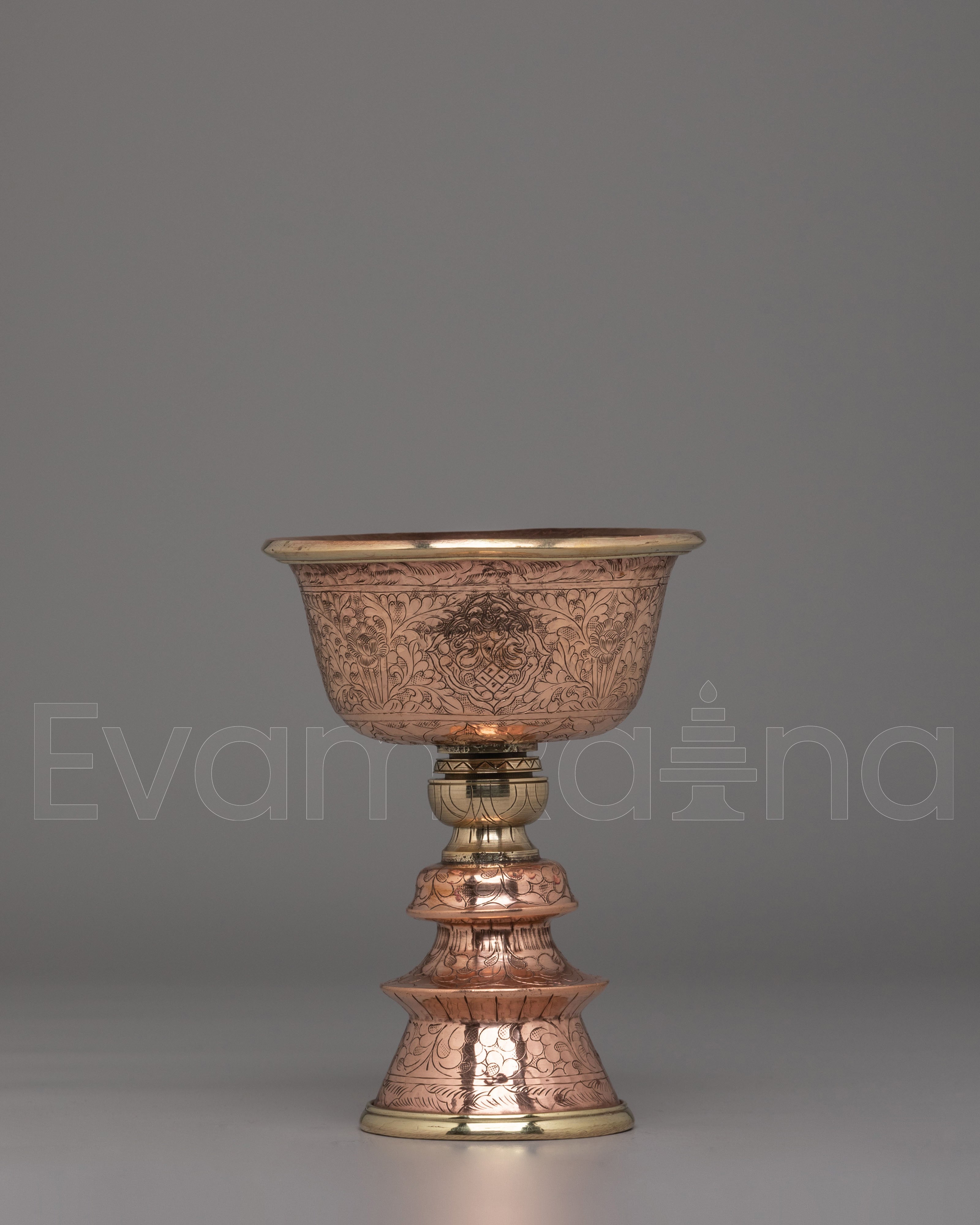 Tibetan Ritual Lamp