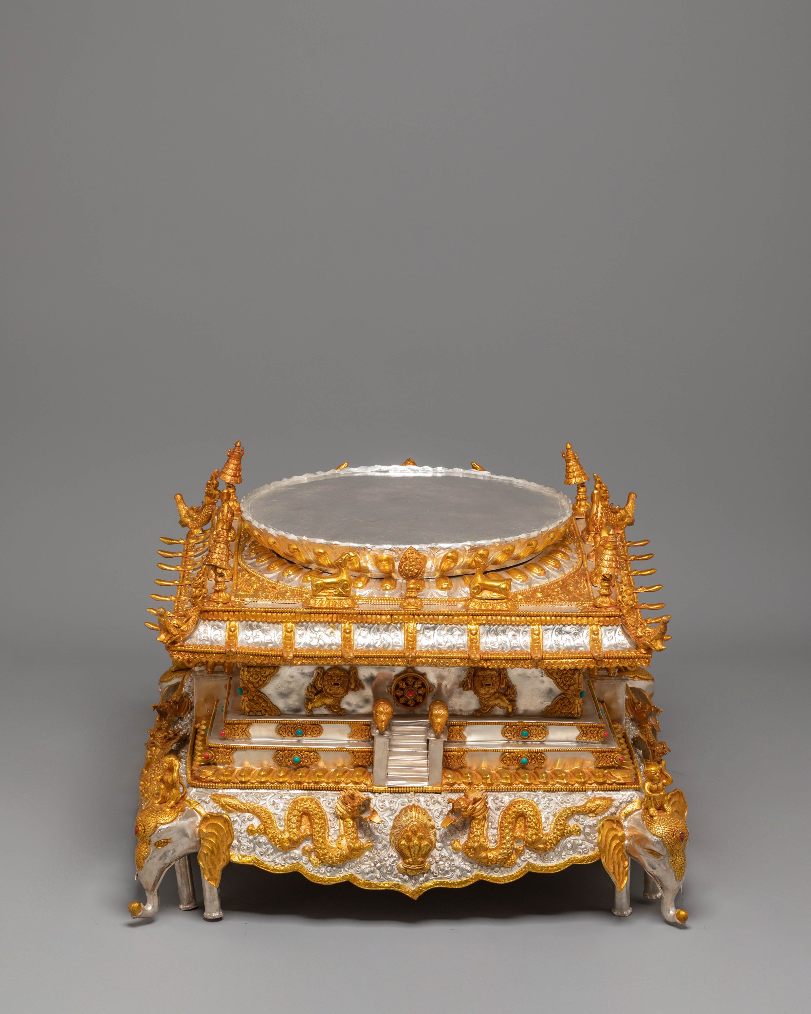 Buddhist Sacred Mandala Offering Set | Perfect for Offerings