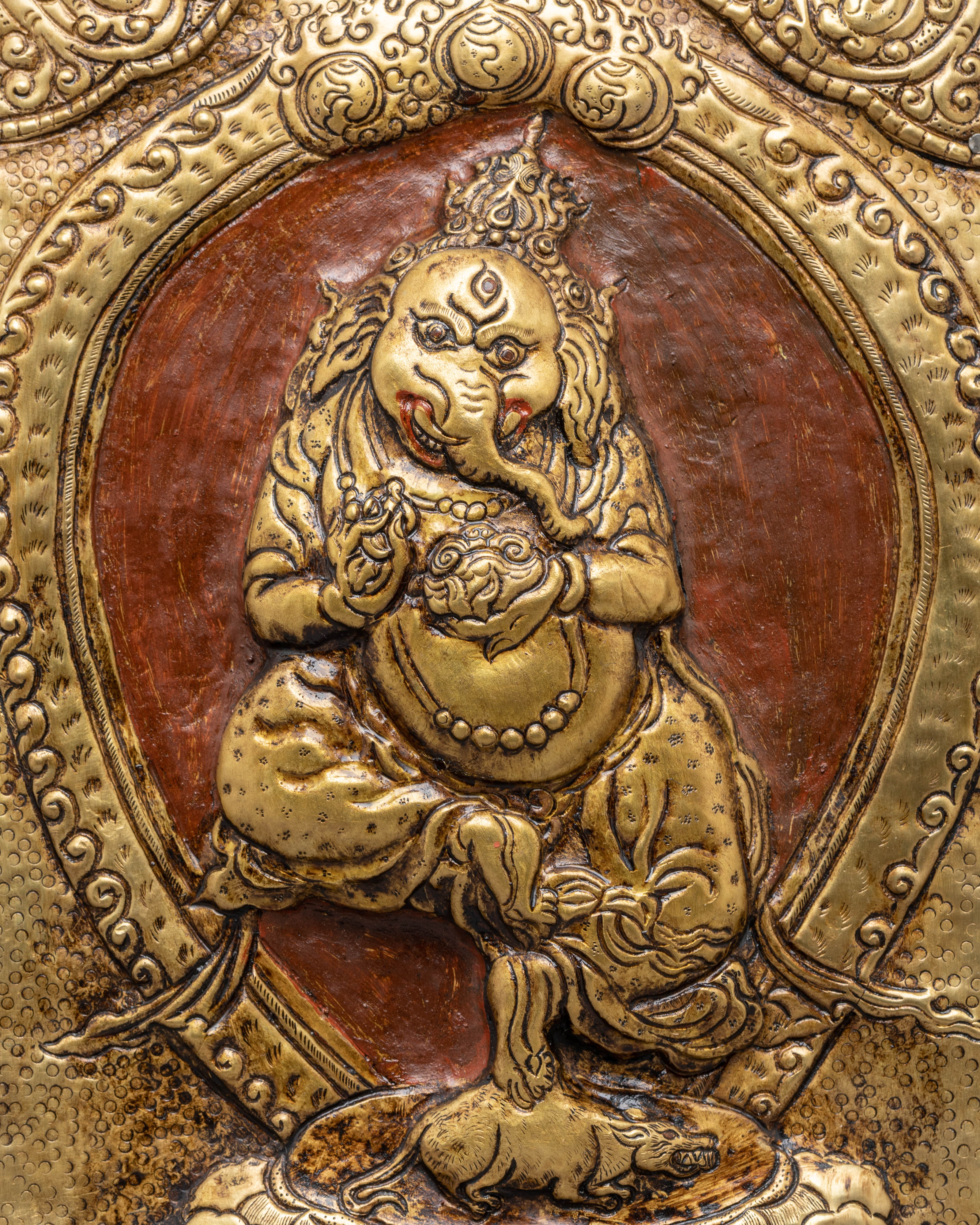 Lord Ganesha Wall Hanging for Decor | Symbol of Wisdom