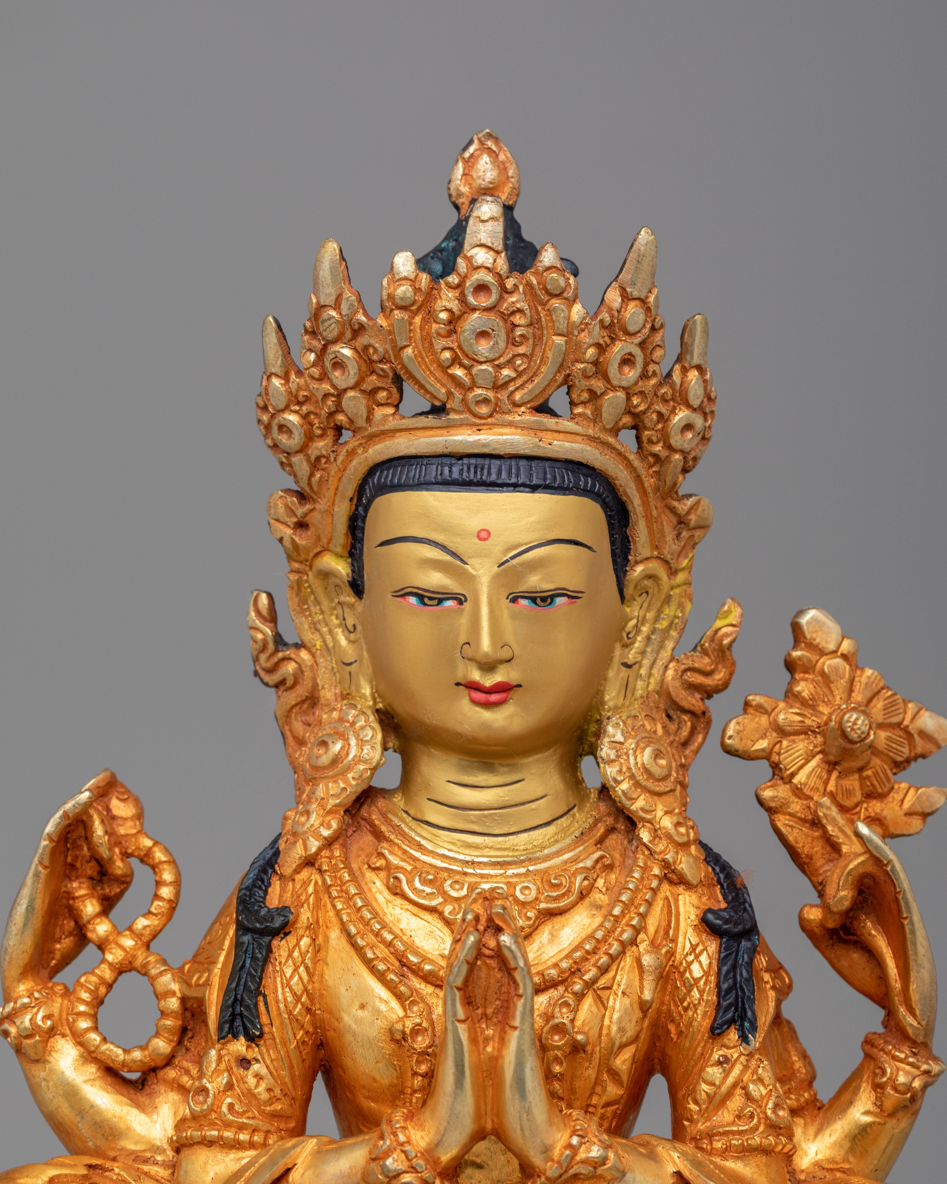 Compassion Chenrezig Statue | Bodhisattva of Infinite Compassion