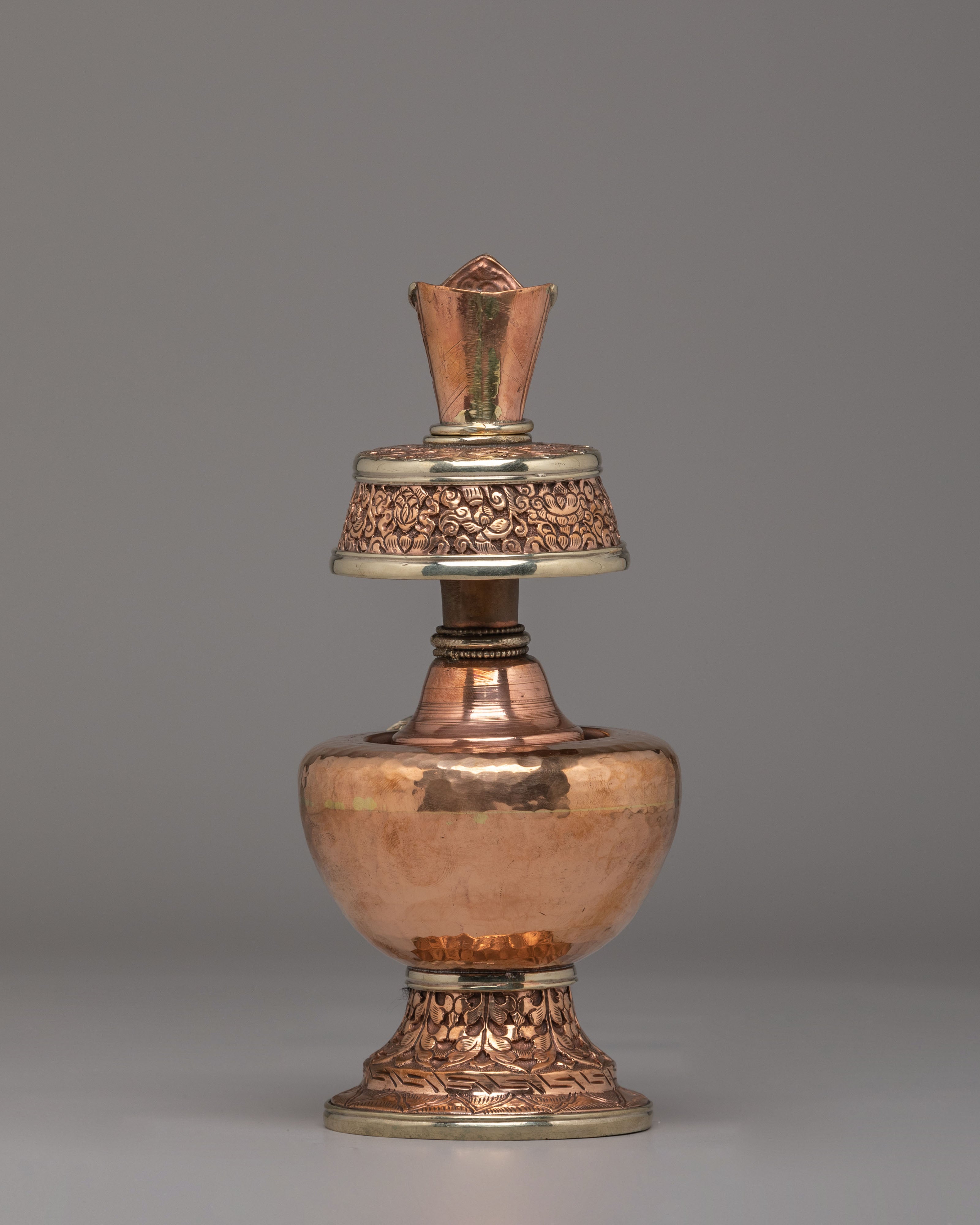 Handmade Bhumba For Ritual | Sacred Offering Vessel