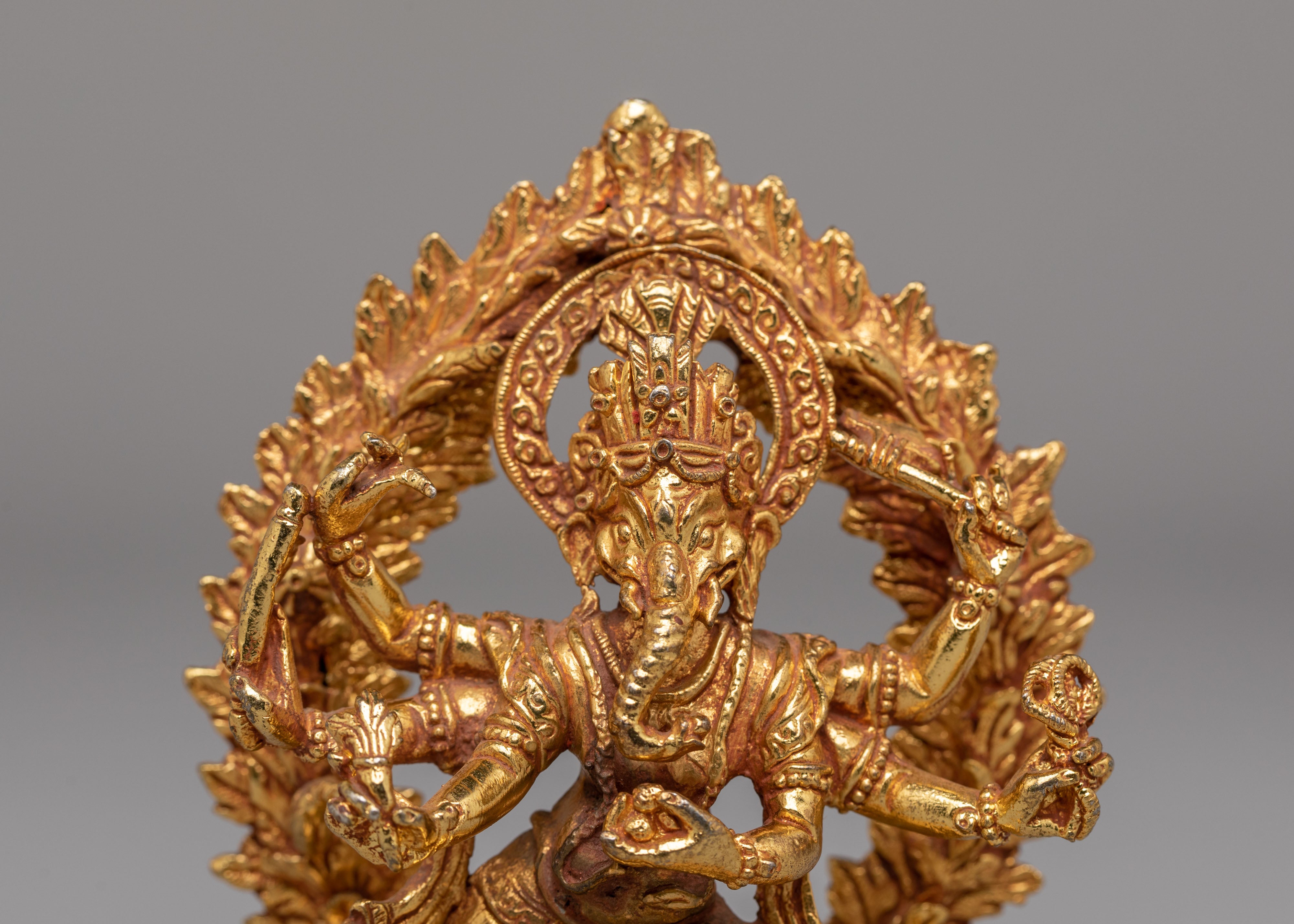 Machine-Made Ganesh Figurine | Symbol of Wisdom and Prosperity