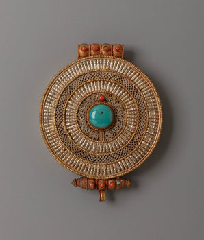 Himalayan Protective Ghau Box Pendant