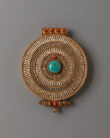 Himalayan Protective Ghau Box Pendant