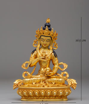 Handcrafted Vajrasattva Statue of Purification
