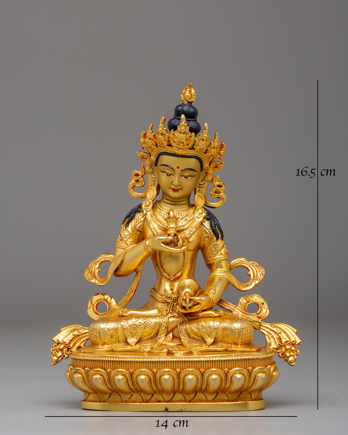 Handcrafted Vajrasattva Statue of Purification