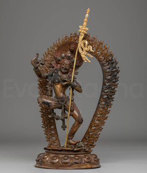 Copper Statue of Vajrayogini 