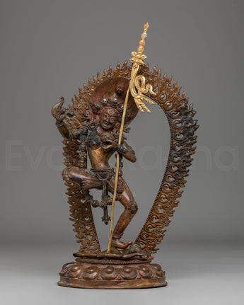 Copper Statue of Vajrayogini 