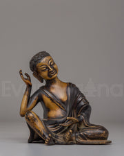 Buddhist Milarepa Yogi Statue