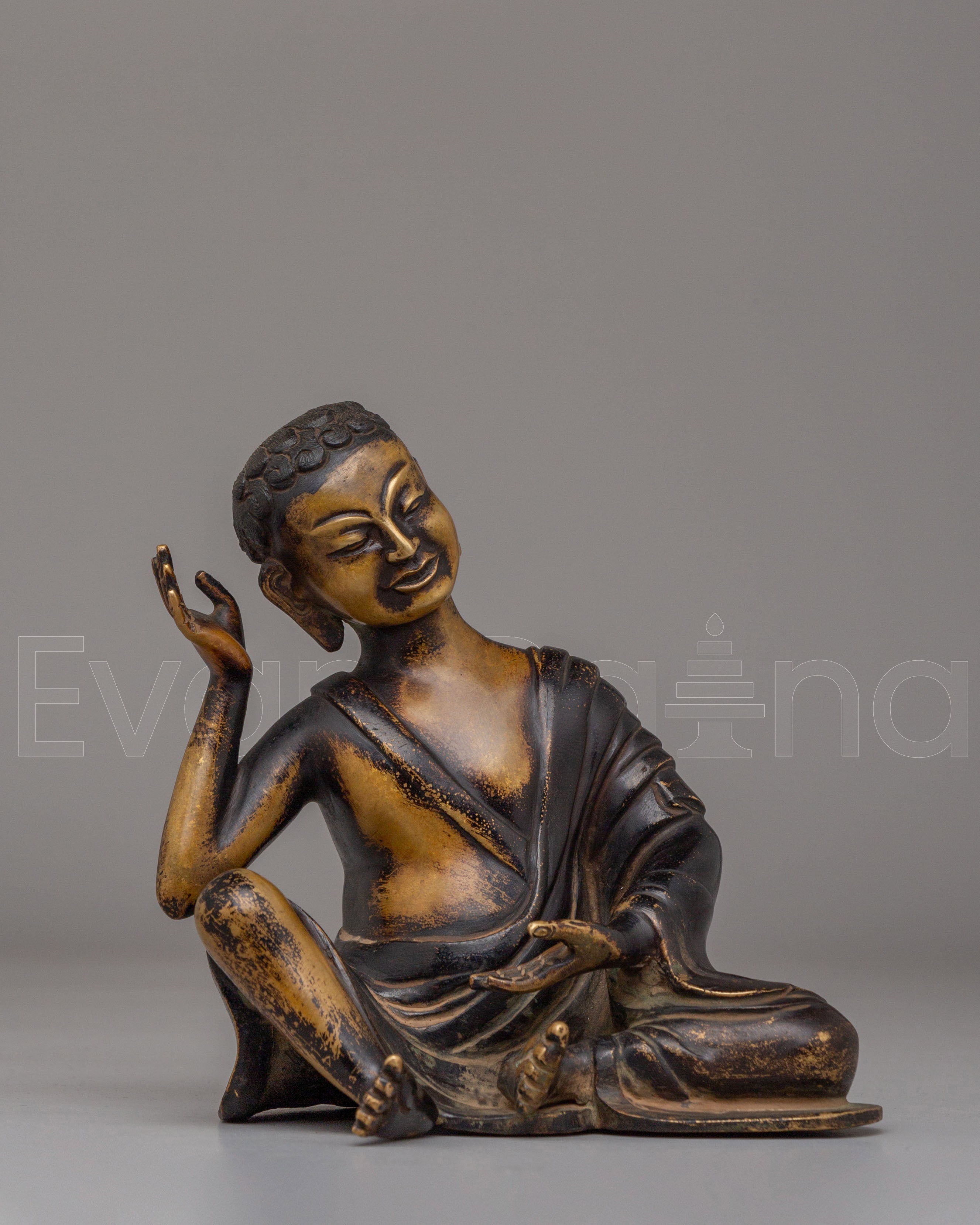 Buddhist Milarepa Yogi Statue