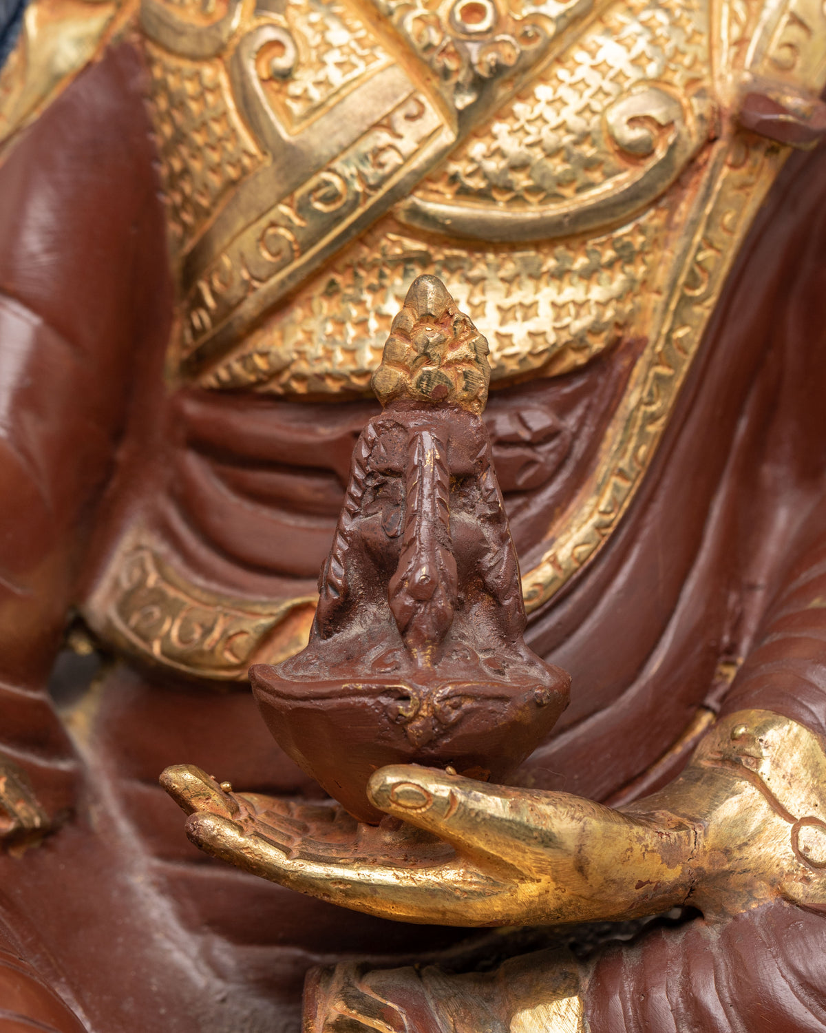 Guru Rinpoche Buddhist Sculpture | Sacred Padmasambhava Statue