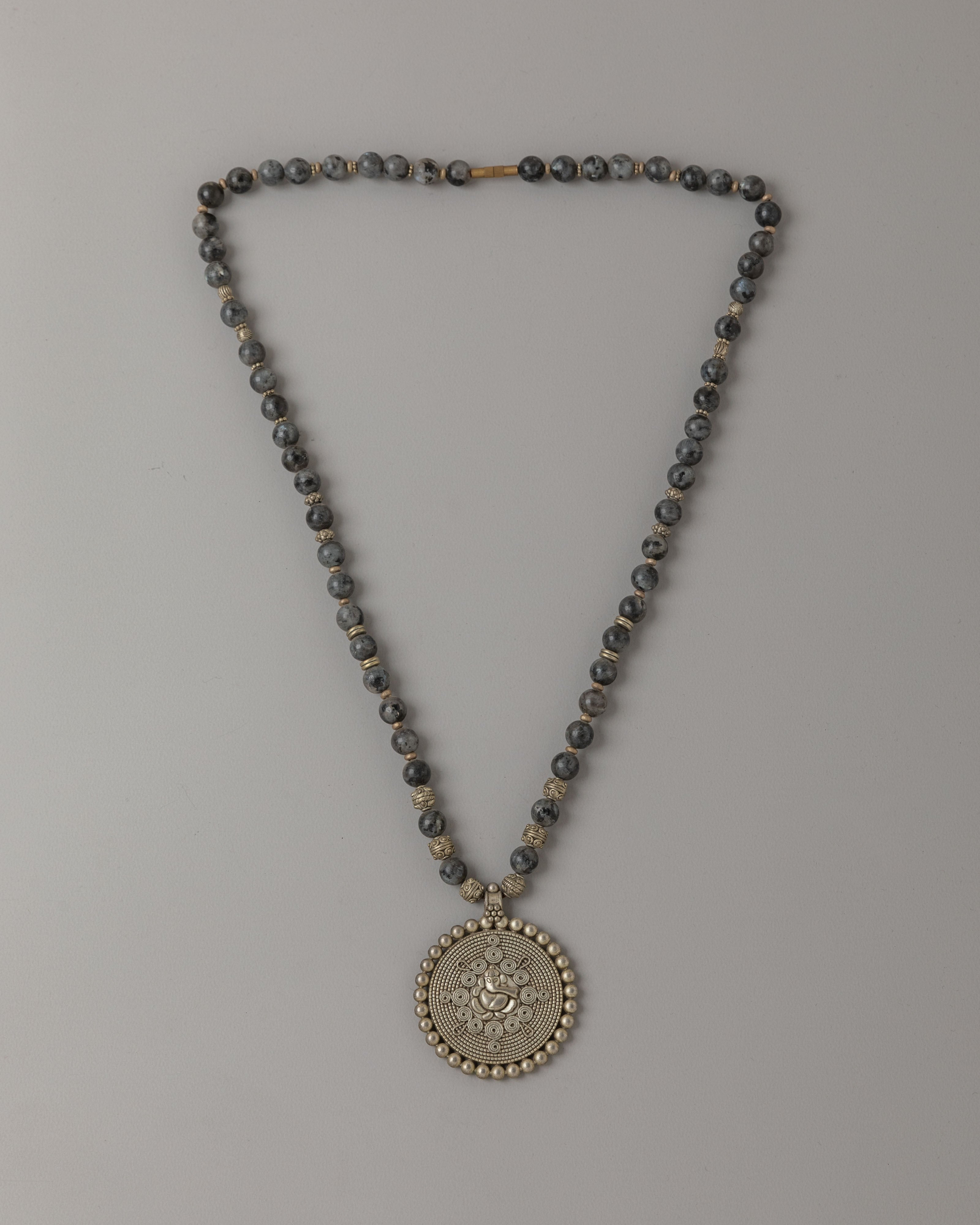 Handcrafted Beads Necklace | Spiritual Jewelry