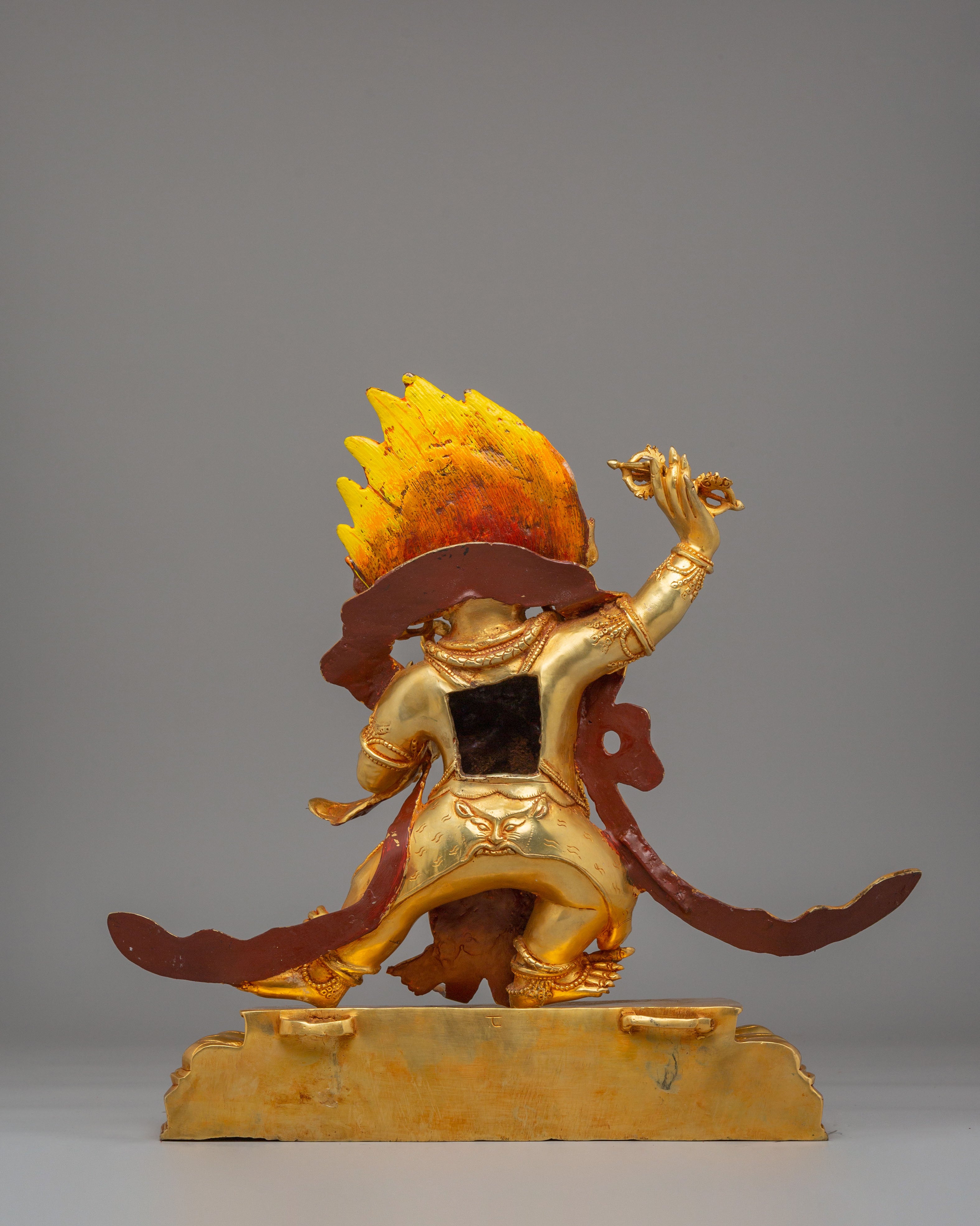 Vajrapani Buddhist Protector Deity Statue | Buddhist Altar Statue