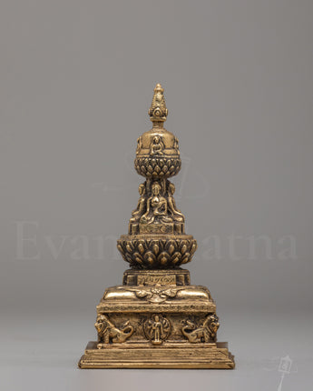 Vajrayana Ritual Stupa 