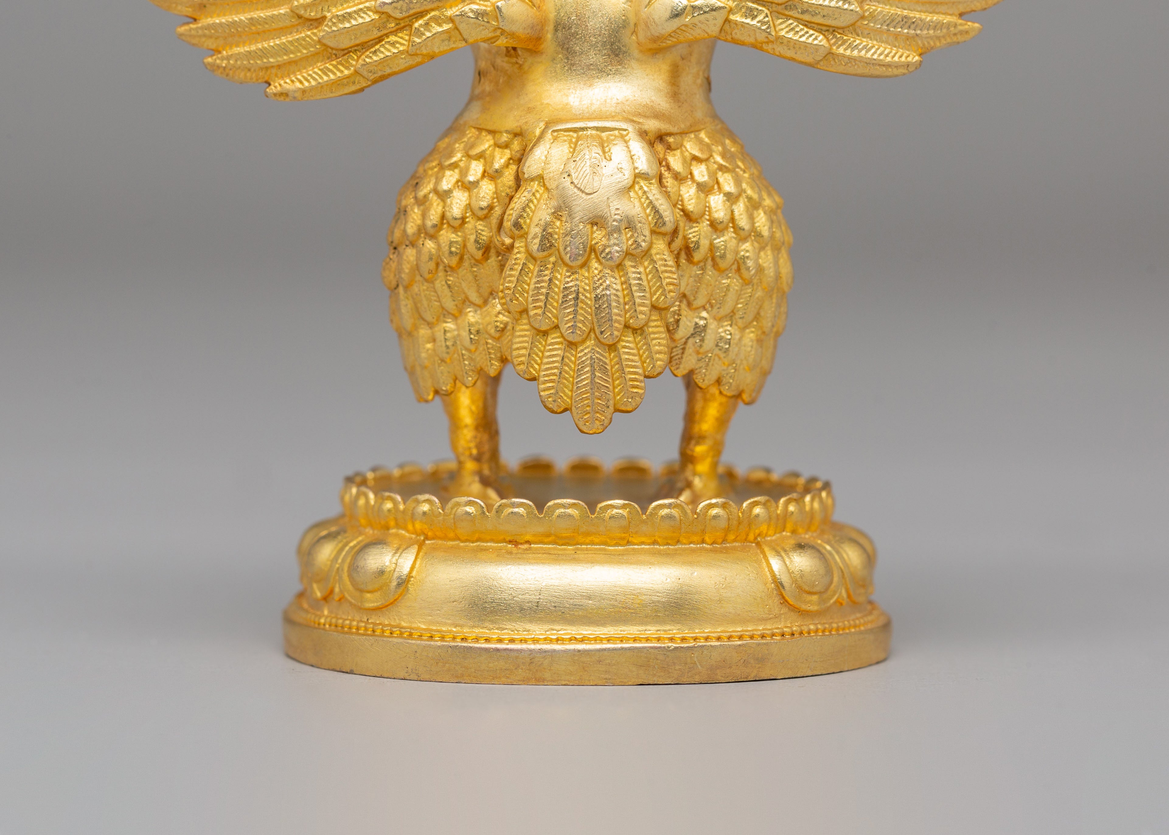 Handcrafted Garuda Protector Statue | Symbol of Strength & Protection