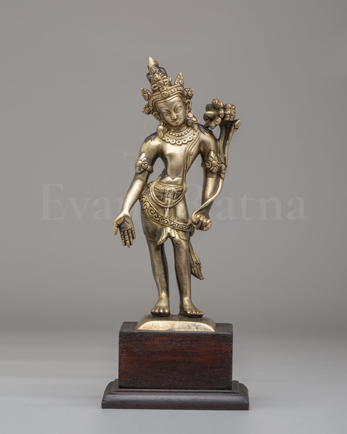Handcrafted Tibetan Padmapani Statue 