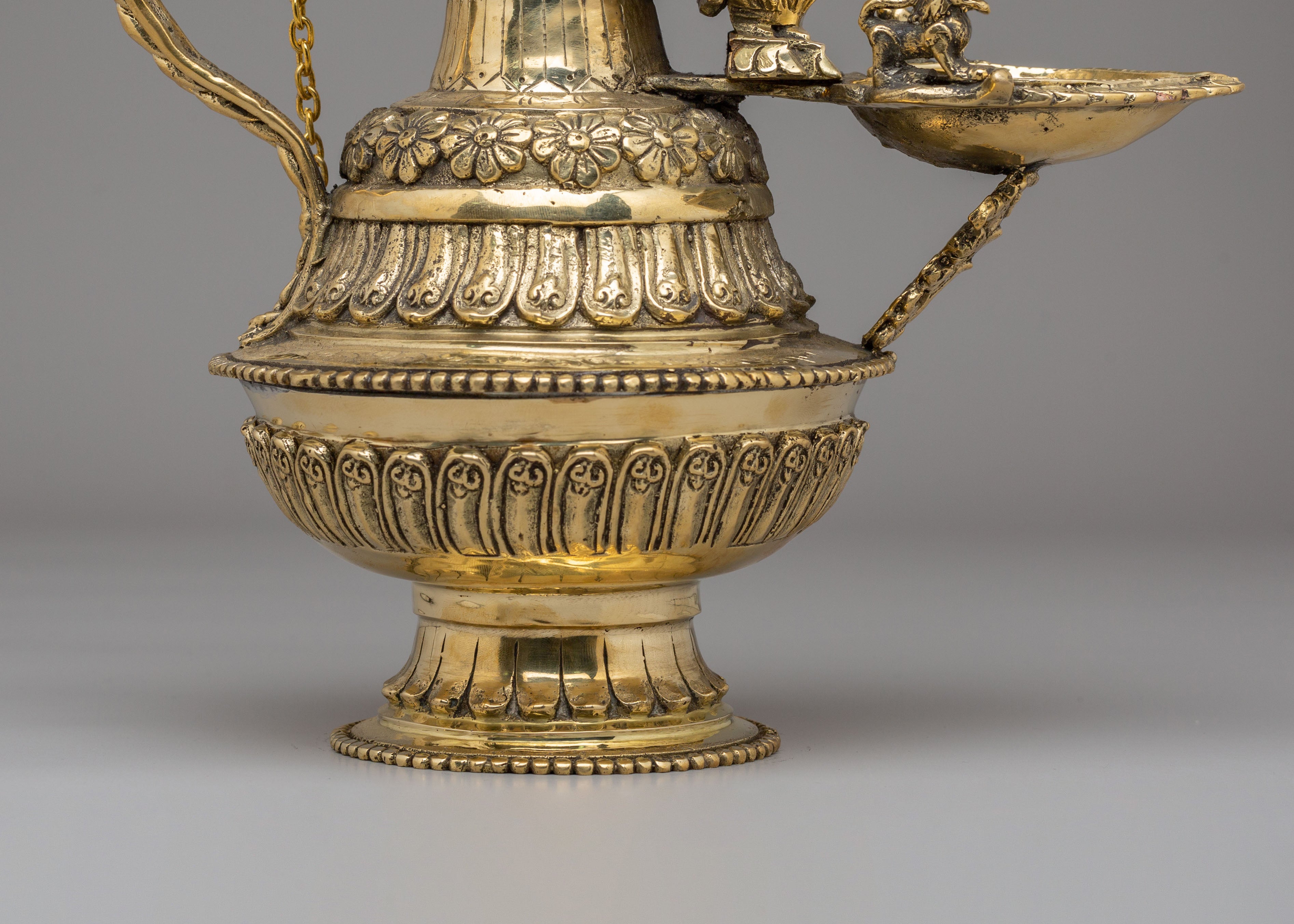 Handcrafted Ganesha Sukunda | Hindu Deity Sculpture for Puja