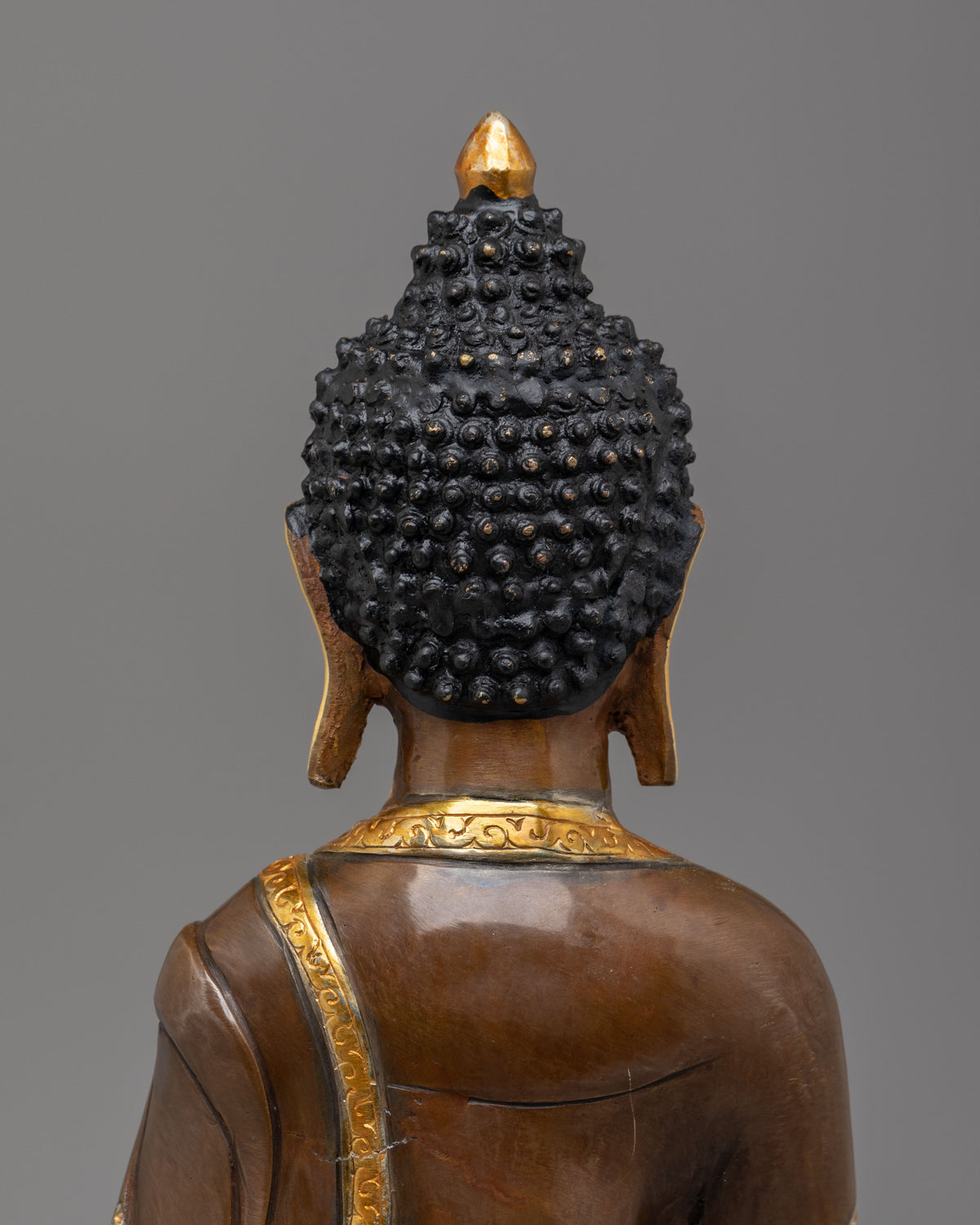 Handmade Buddha Shakyamuni Figurine | Spiritual Decor for Meditation & Peace