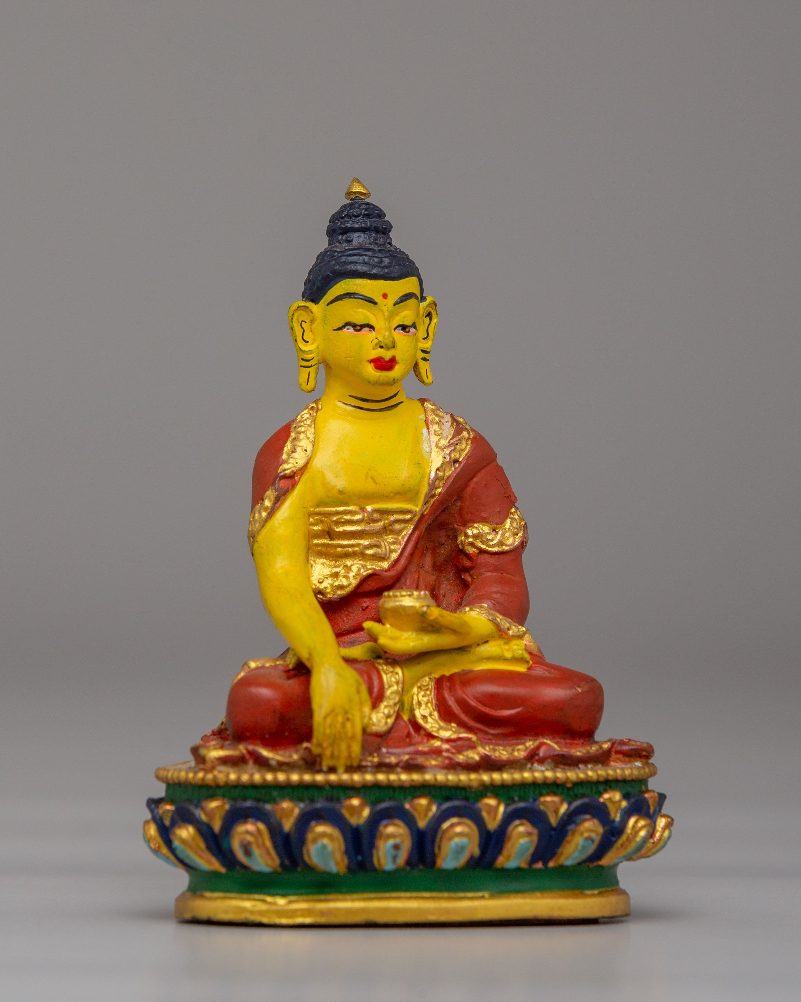 Handmade Shakyamuni Buddha Deity Statue | Traditional Artwork