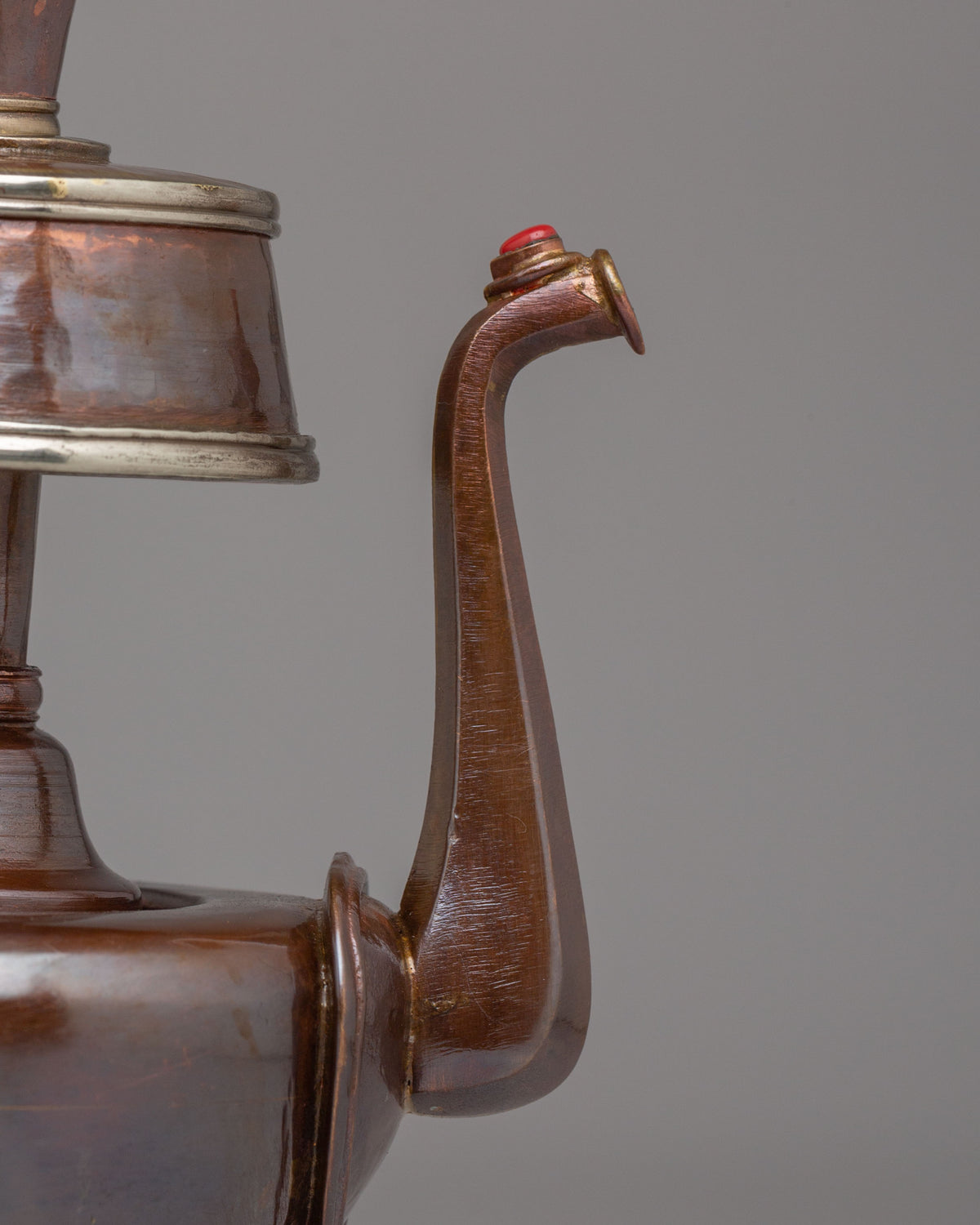Tibetan Bhumba For Ritual | Handcrafted Sacred Offering Vessel