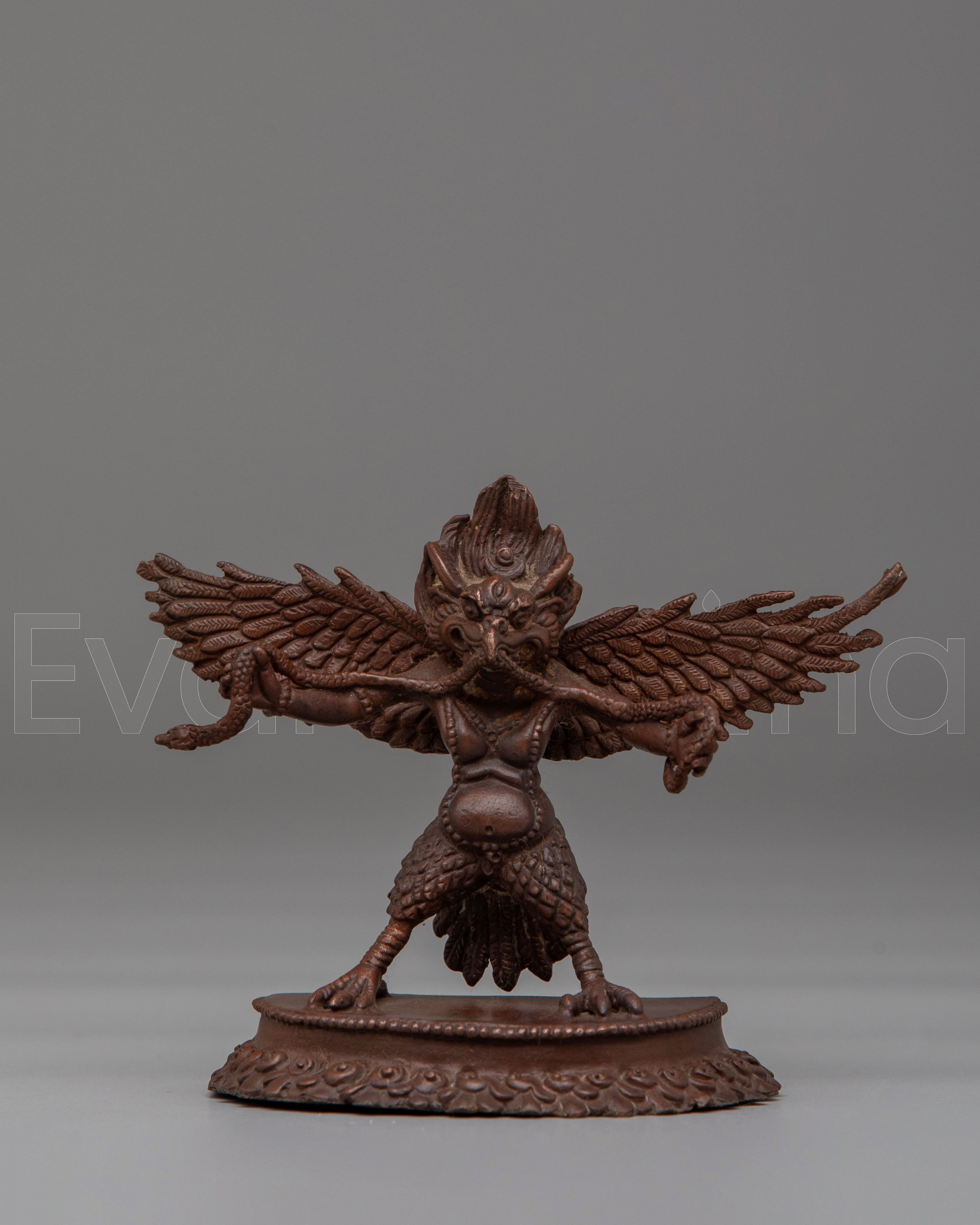 Tibetan Sacred Garuda Statue