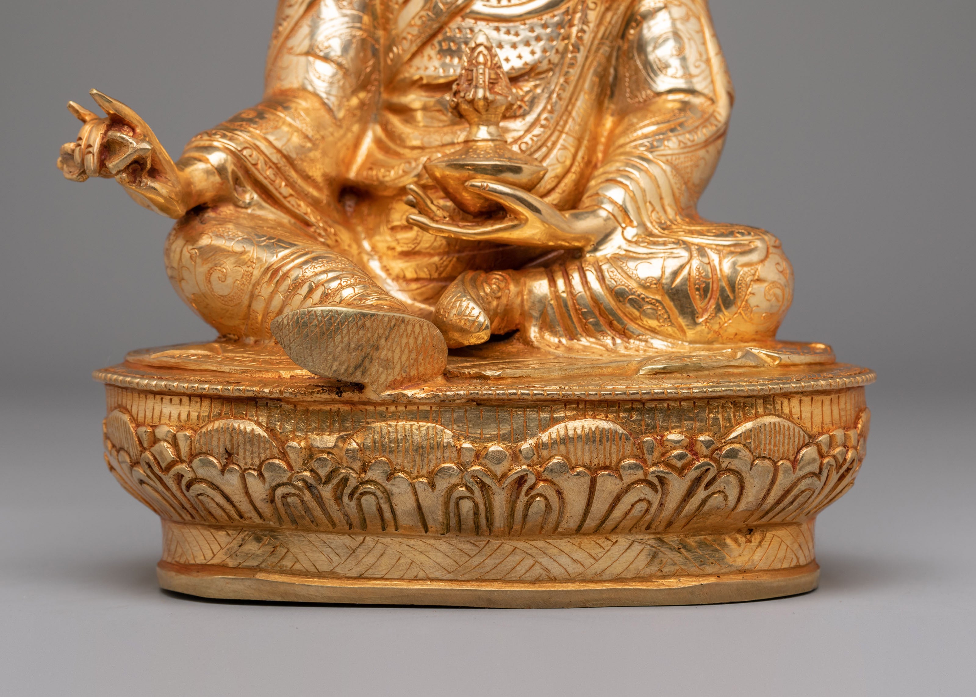 Master Guru Rinpoche Statue | Padmasambhava Sculpture
