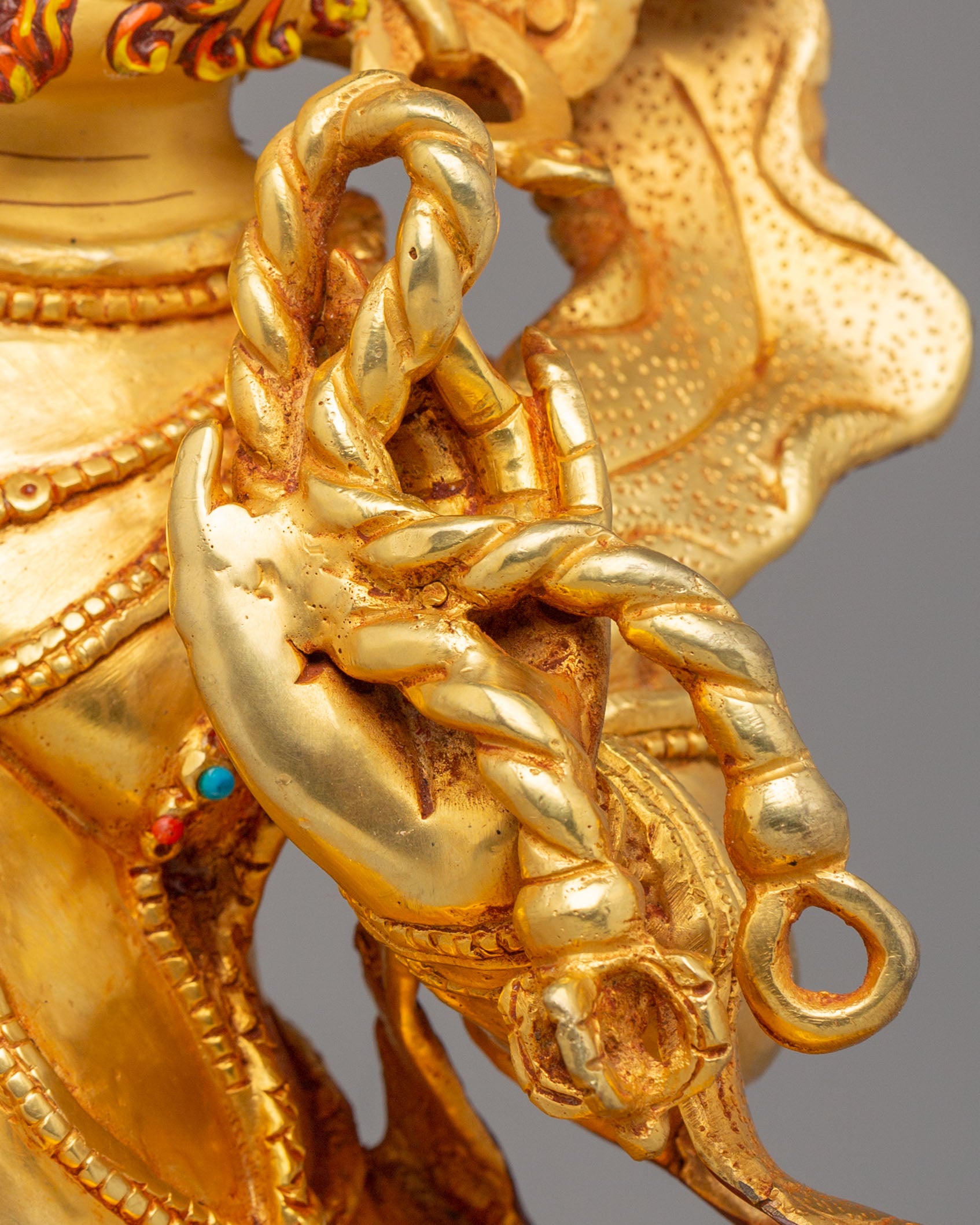 Vajrapani Buddhist Protector Deity Statue | Buddhist Altar Statue