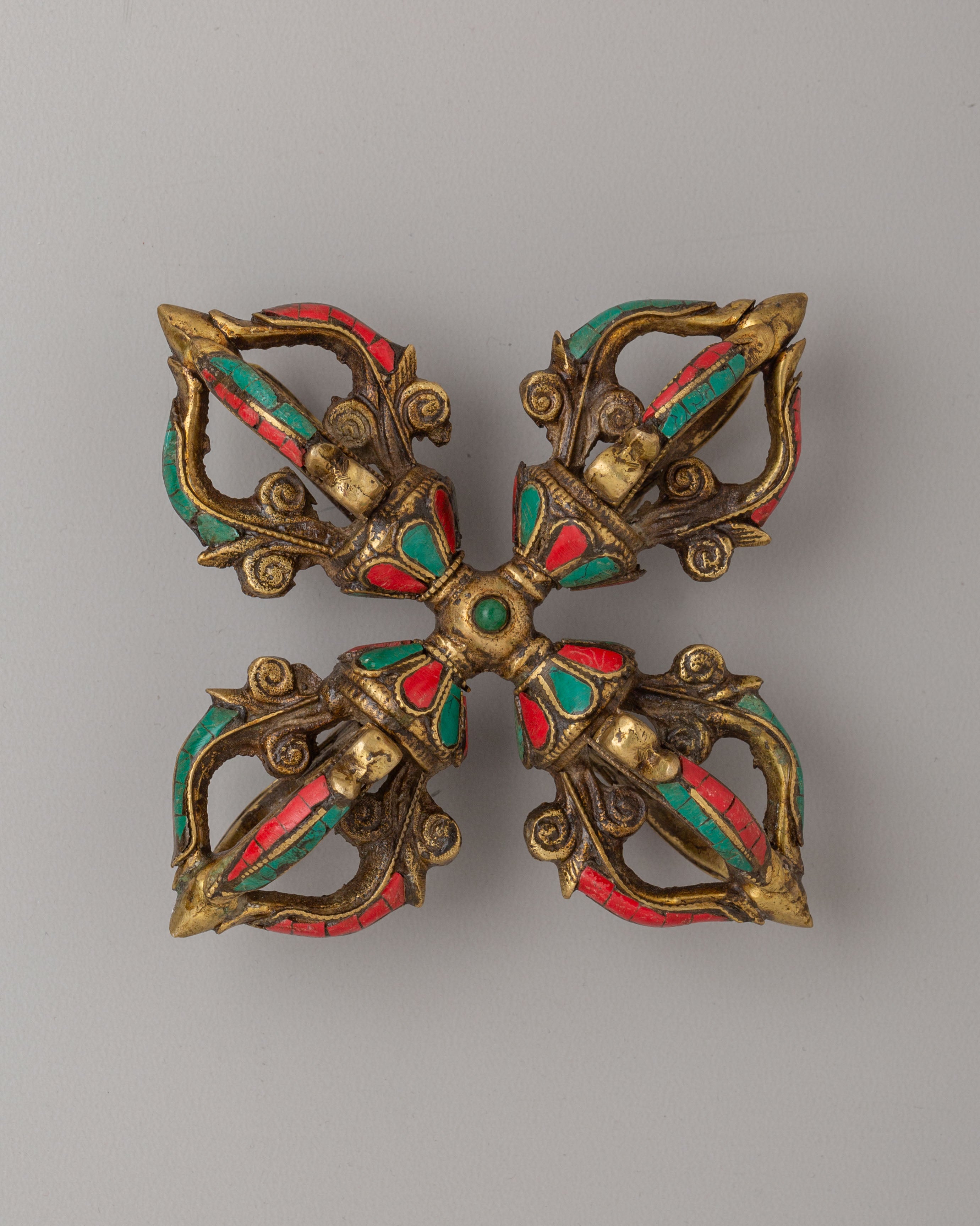 Handcrafted Bishwo Vajra | Symbol of Power and Protection