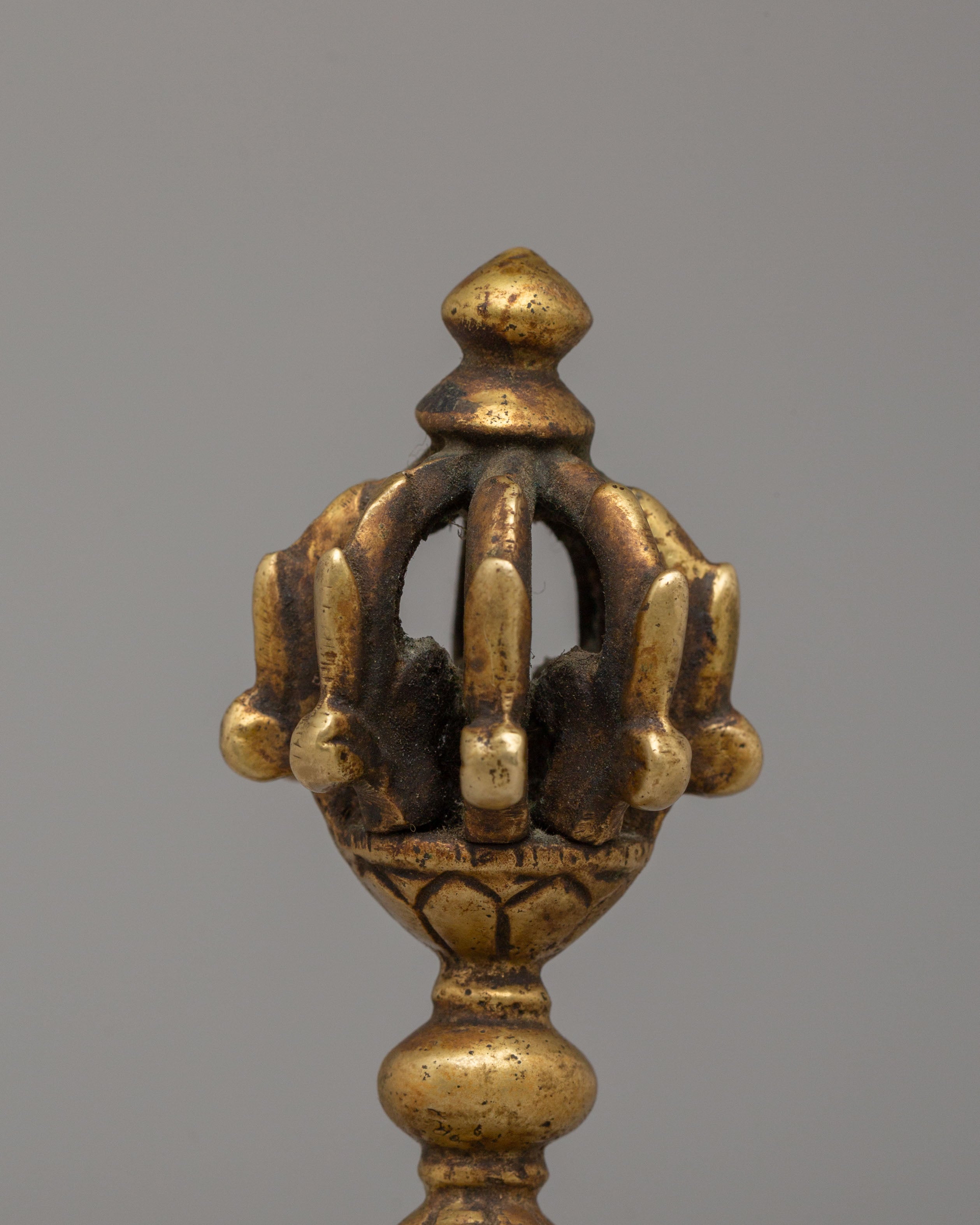 Handmade Buddhist Dorje for Rituals | Sacred Vajra for Spiritual Practices