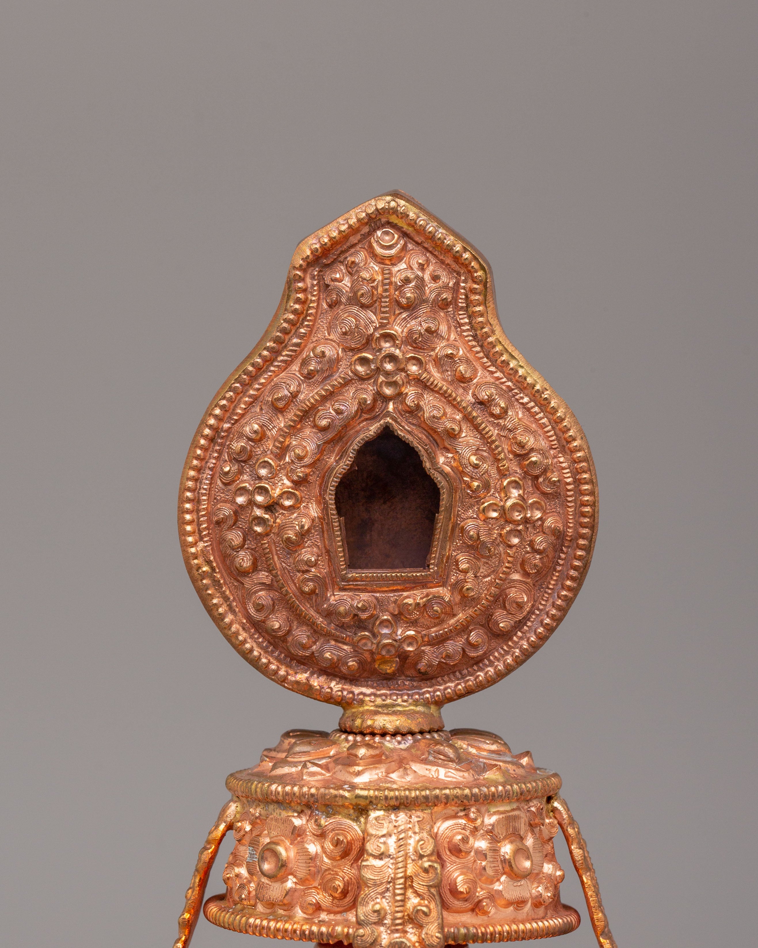 Sacred Ceremonial Long Life Vase | Tibetan Buddhist Rituals
