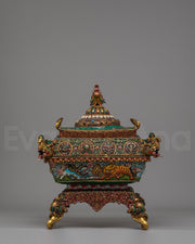 Handcrafted Ceremonial Incense Burner