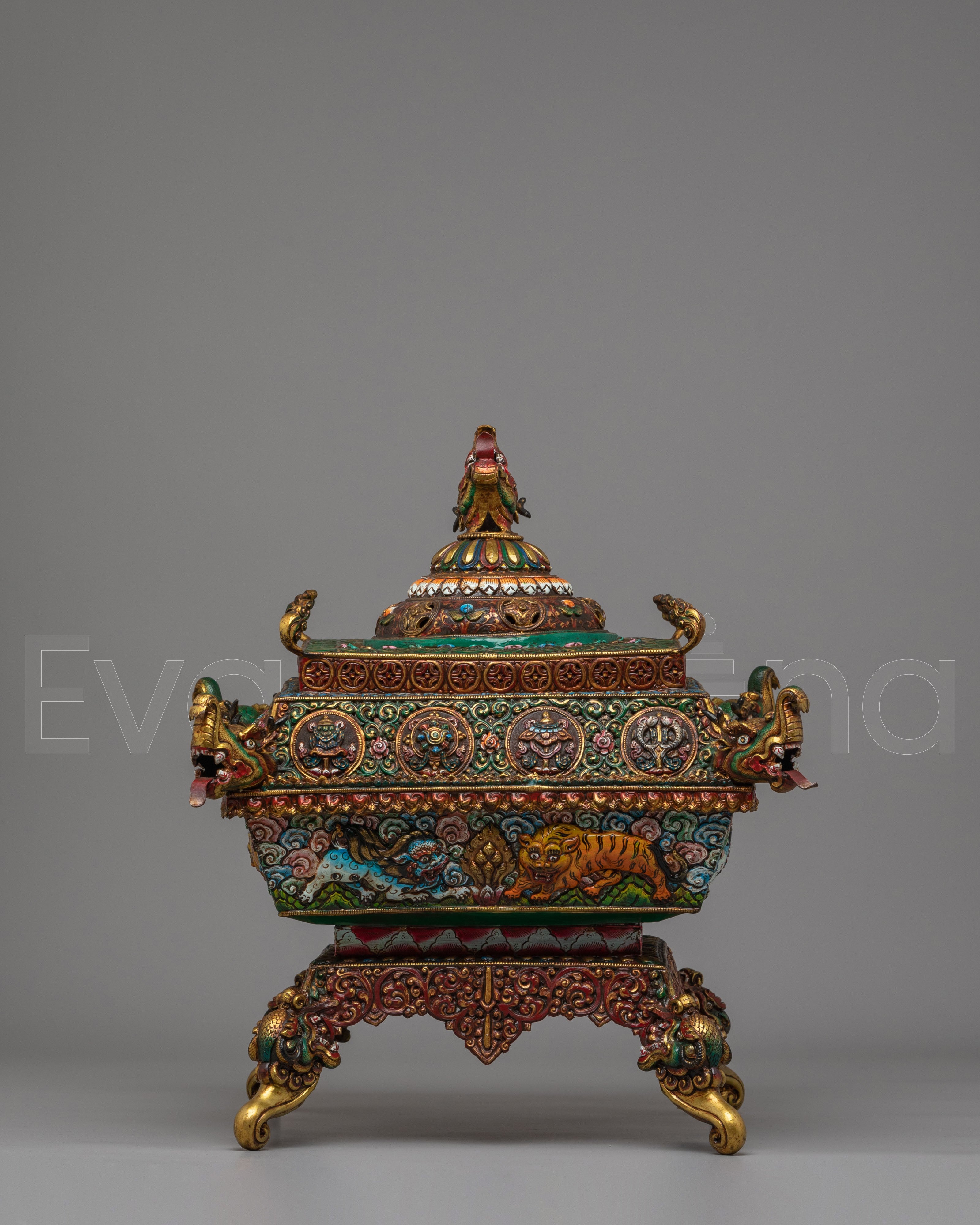 Handcrafted Ceremonial Incense Burner