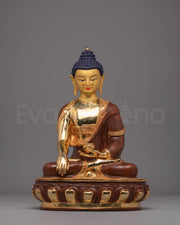 Tibetan Statue of Shakyamuni Buddha
