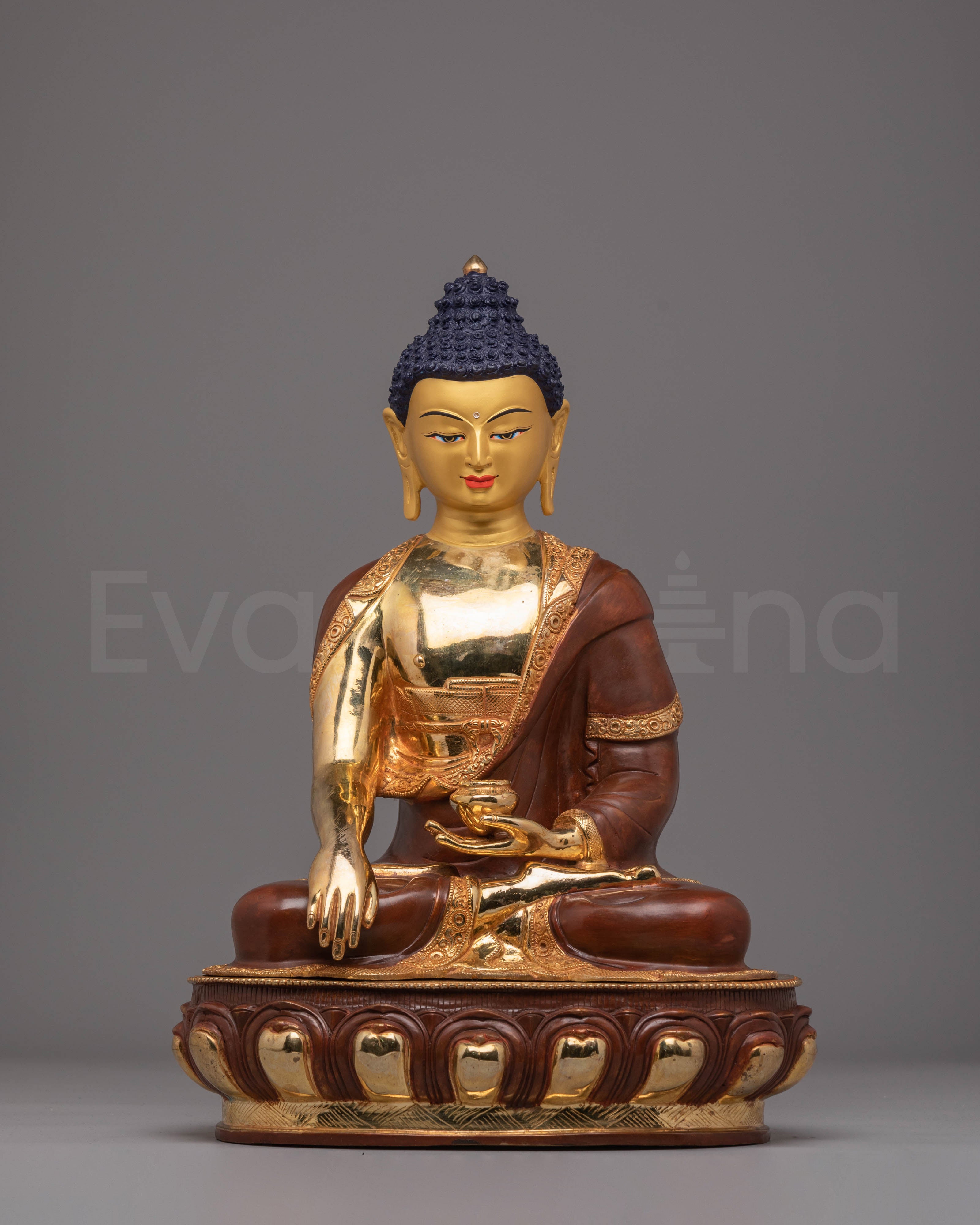 Tibetan Statue of Shakyamuni Buddha