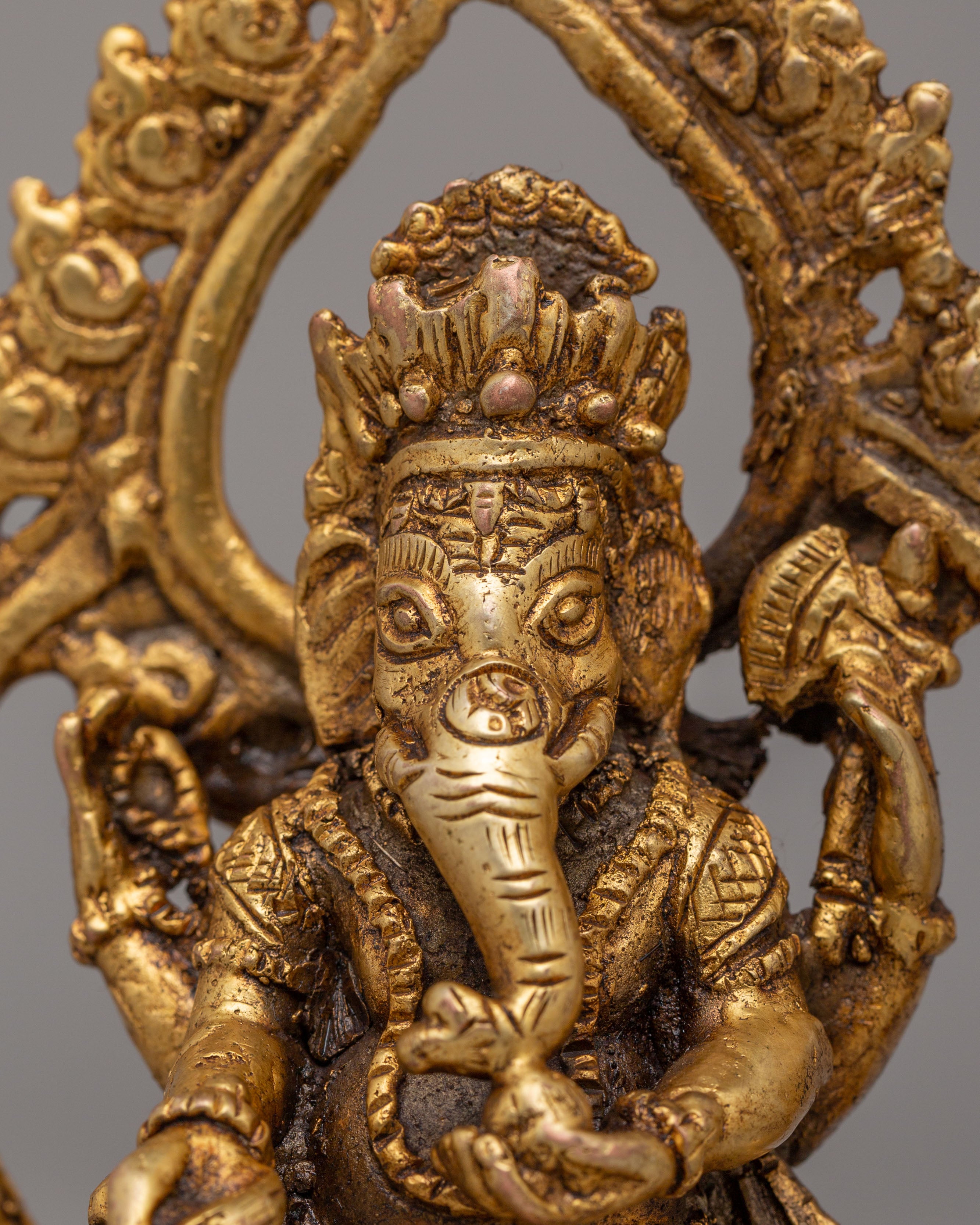 Handcrafted Ganesha Deity Statue | Idol for Home Decor