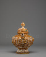 Handcrafted Buddhist Ritual Teapot
