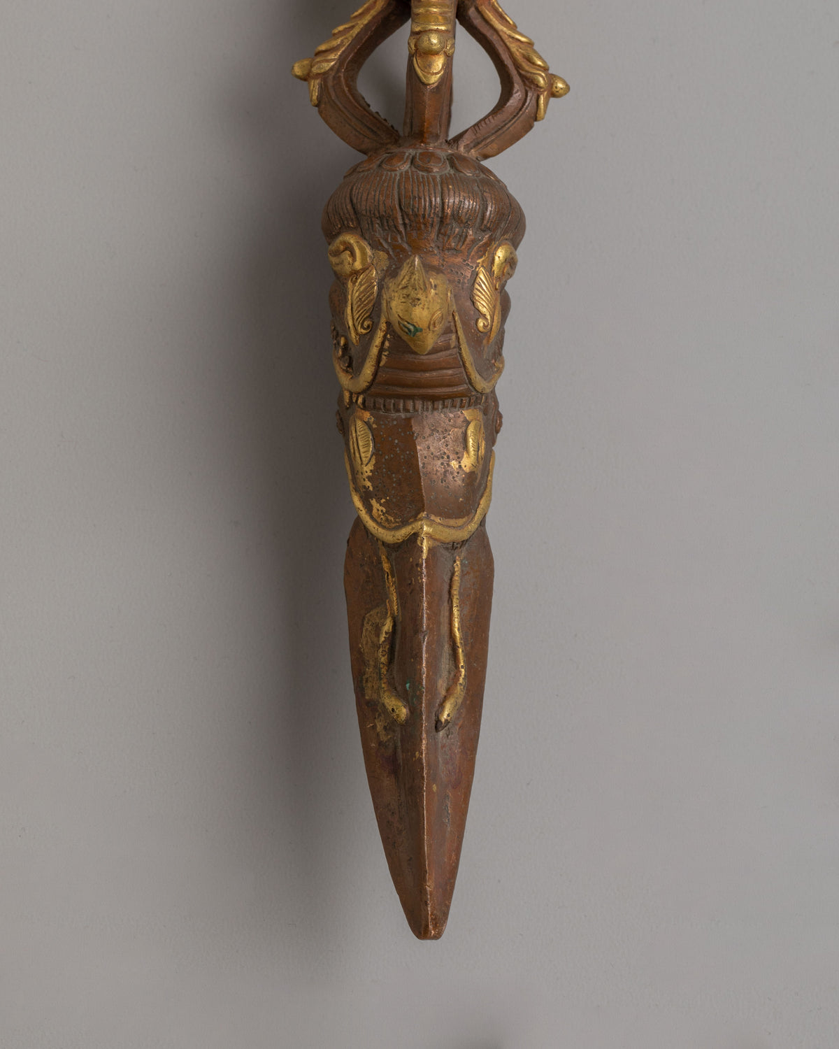 Traditional Sacred Ritual Dagger | Tibetan Phurba Altar Tool