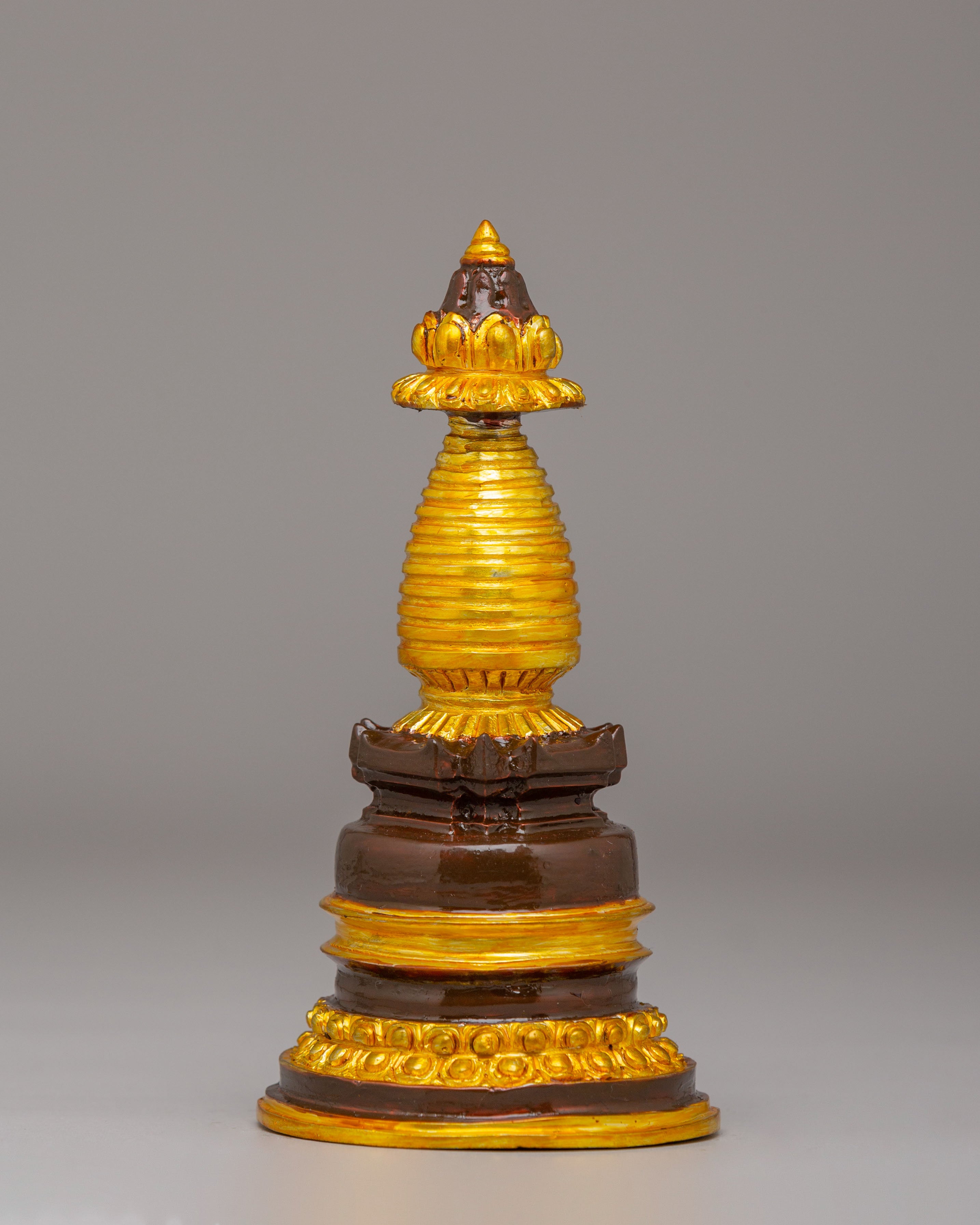 Sacred Kadampa Stupa | Tibetan Buddhist Stupa for Meditation and Altar Decor