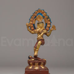 Traditional Nataraj Deity Statue