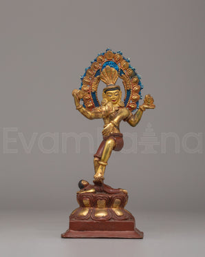 Traditional Nataraj Deity Statue