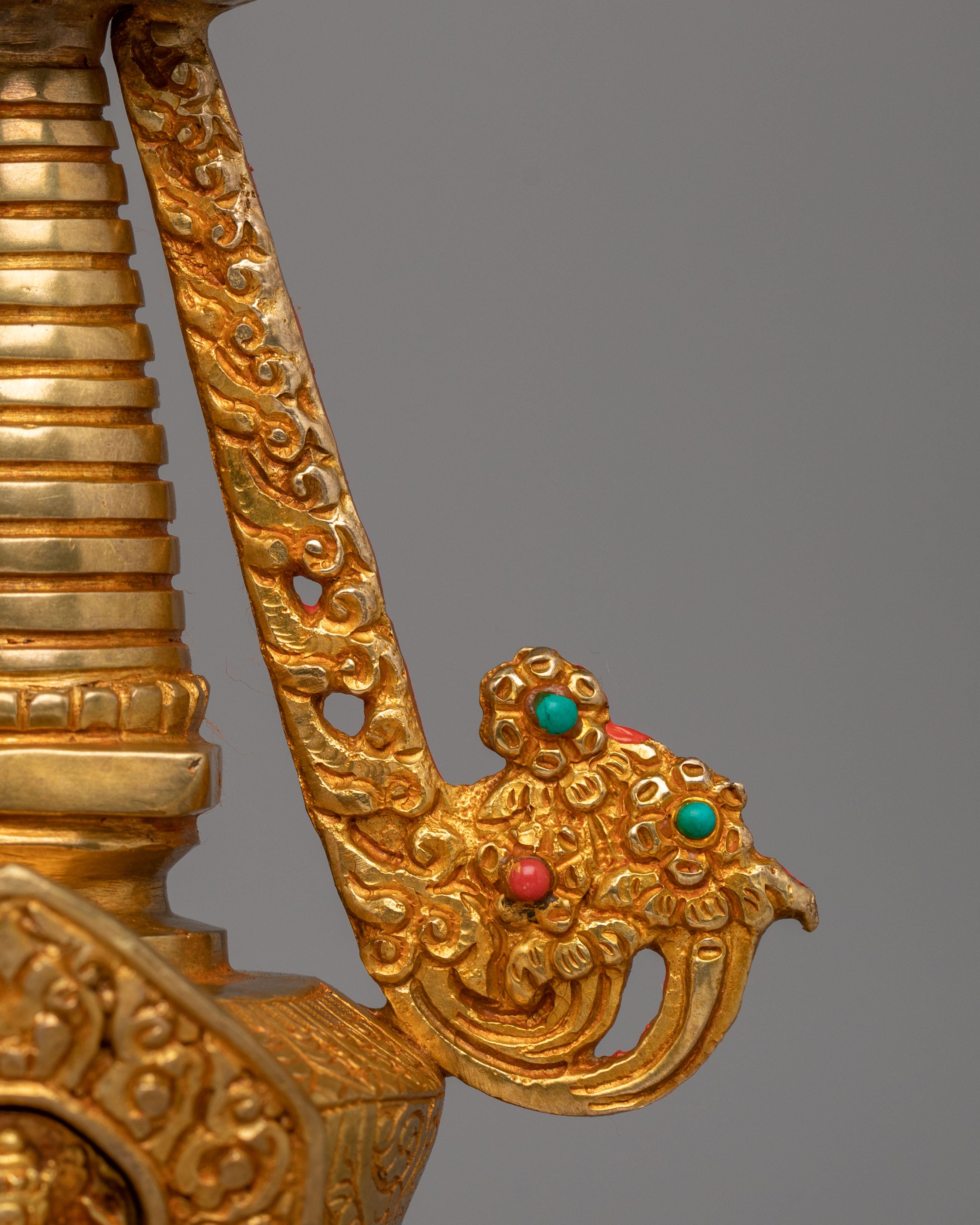 Handcrafted Stupa of Reconciliation | Spiritual Tibetan Stupa