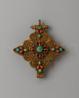 Copper Ghau Locket for Accessory