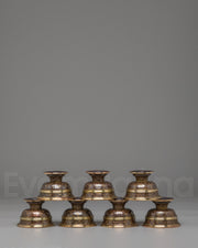 Traditional Offering Bowls Set
